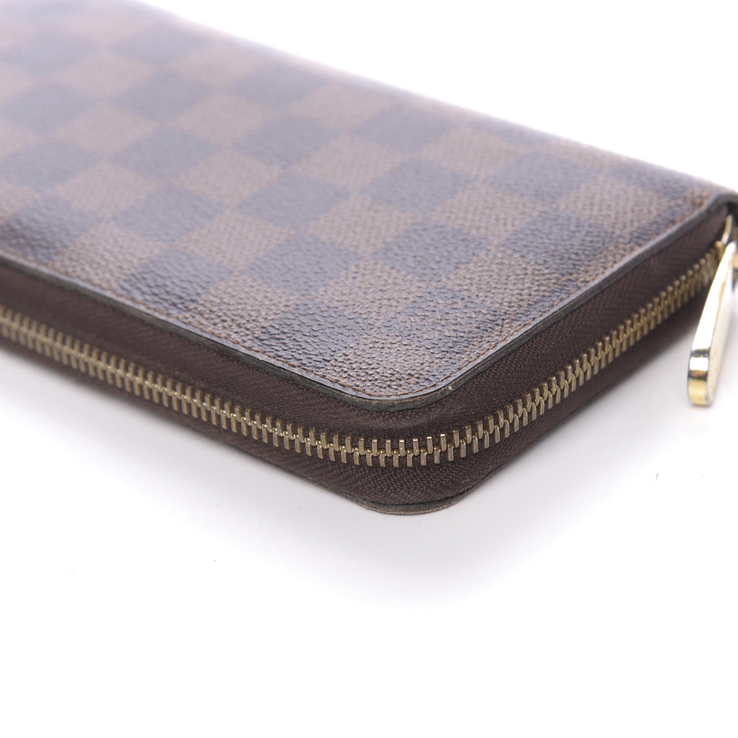 Damier Ebene Zippy Wallet