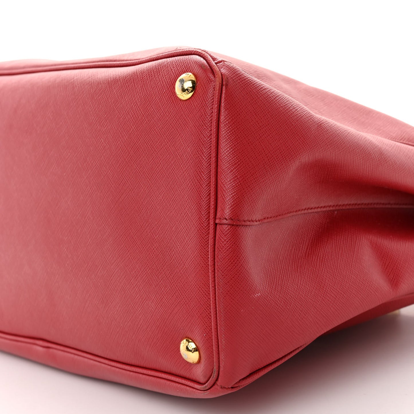Saffiano Lux Large Tote Fuoco