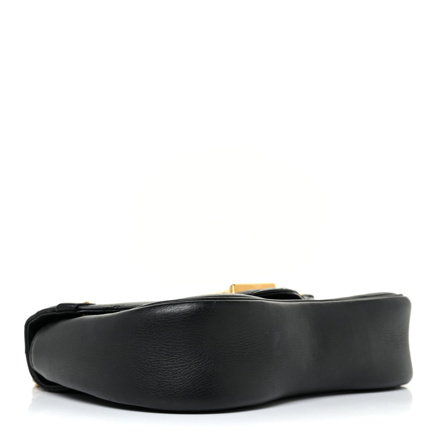 Louis Vuitton Calfskin New Wave Chain MM Black 3 of 14