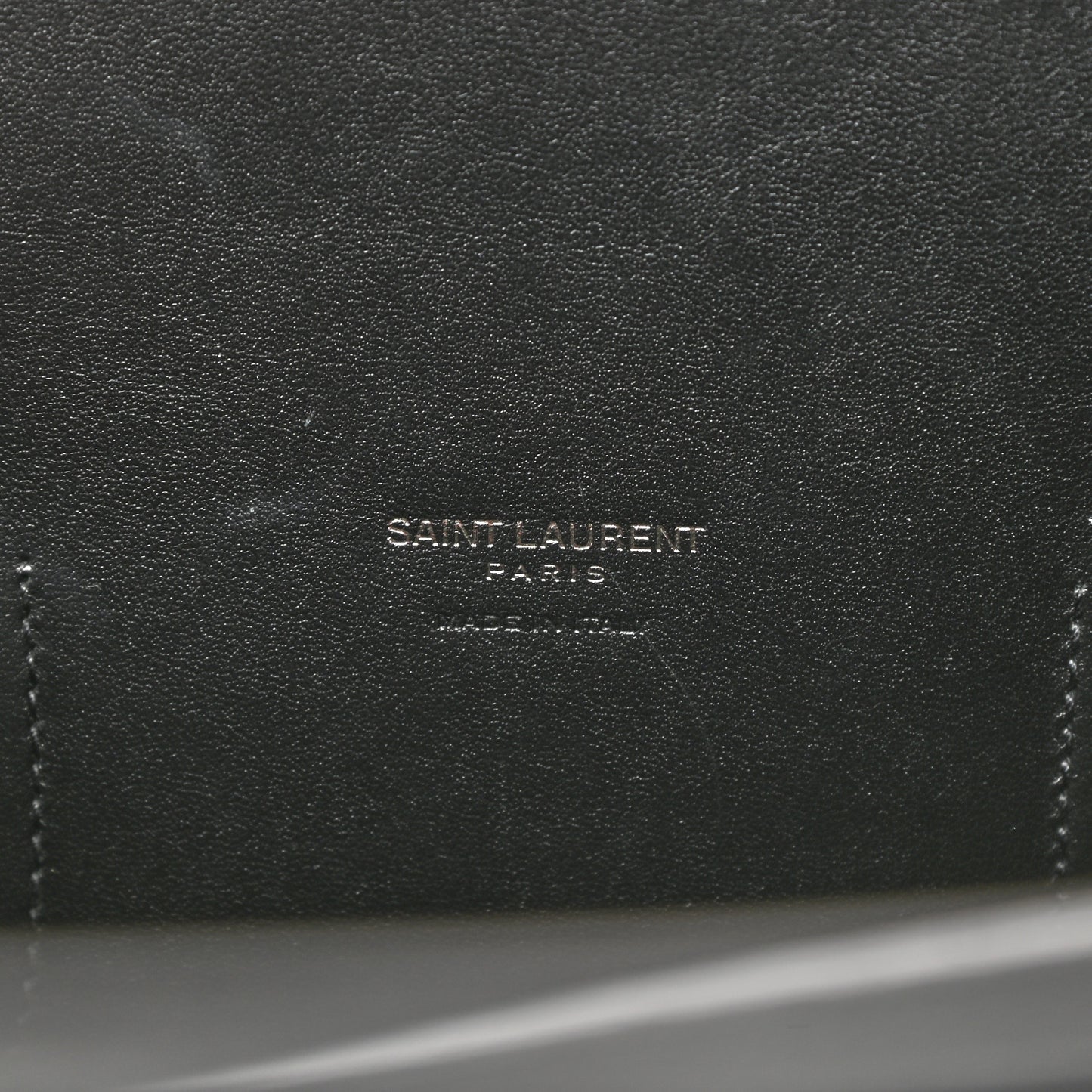 Grained Calfskin Large Sac De Jour Carryall Black