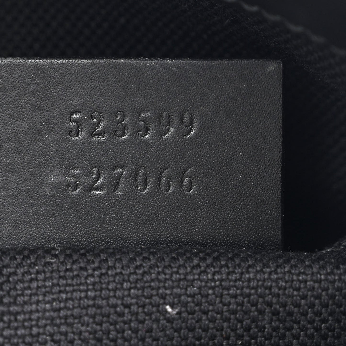 GG Supreme Monogram Web Small Flat Messenger Bag Black Grey