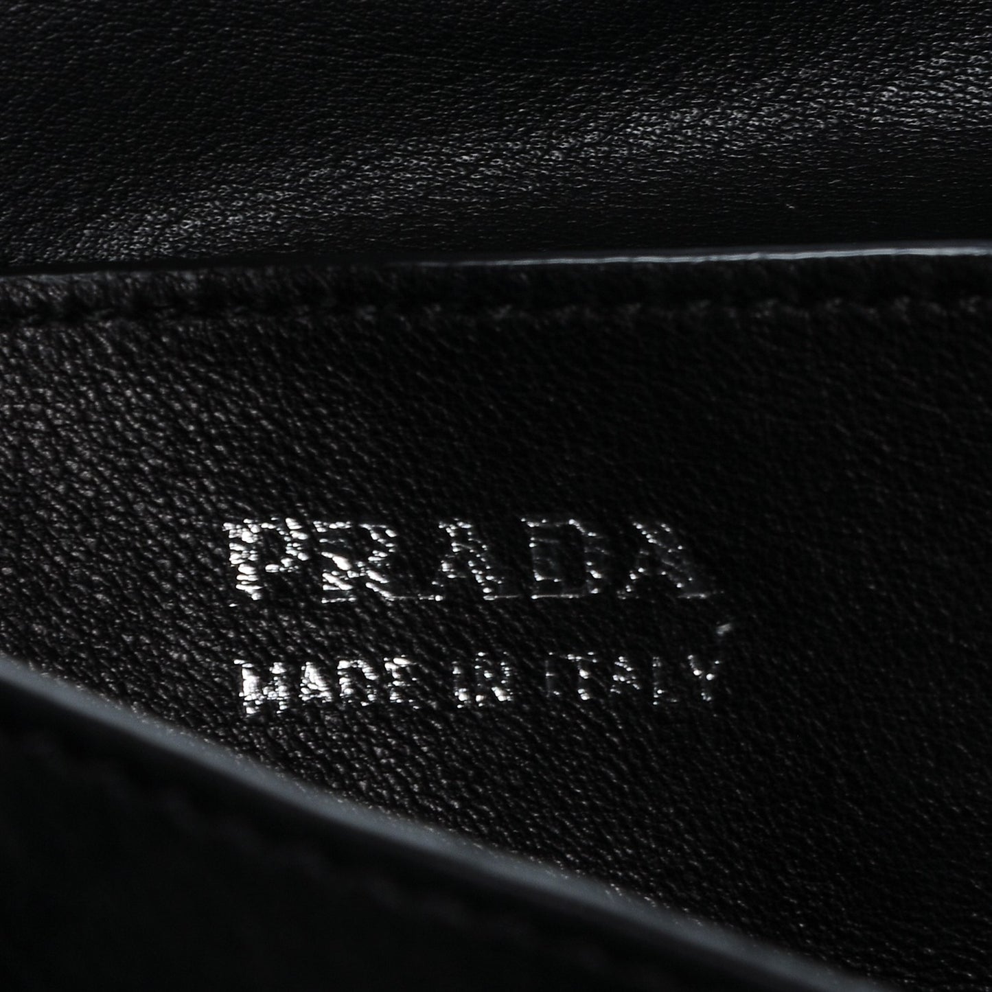 City Calf Medium Double Bag Nero Black