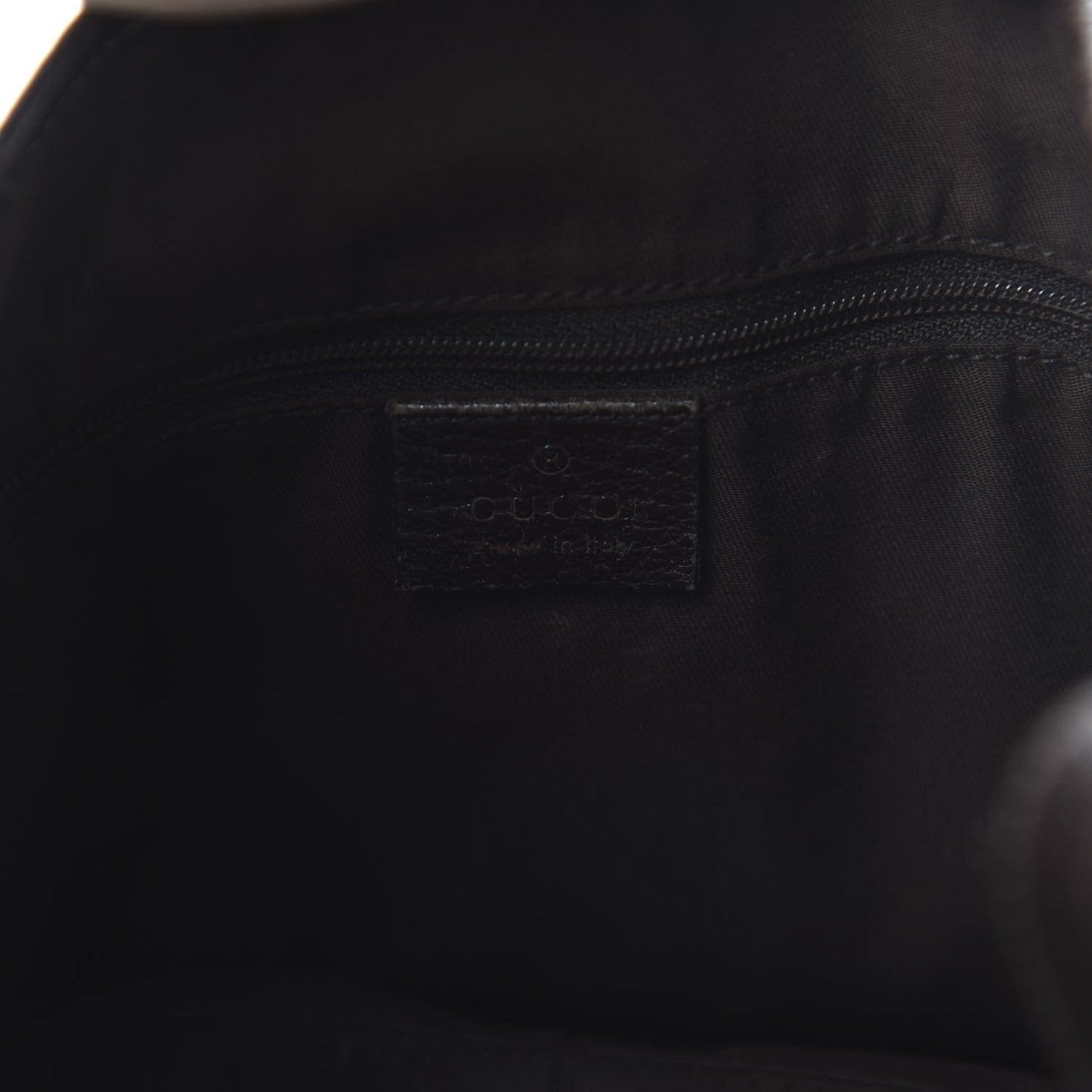 Monogram Medium Abbey Shoulder Bag Dark Brown