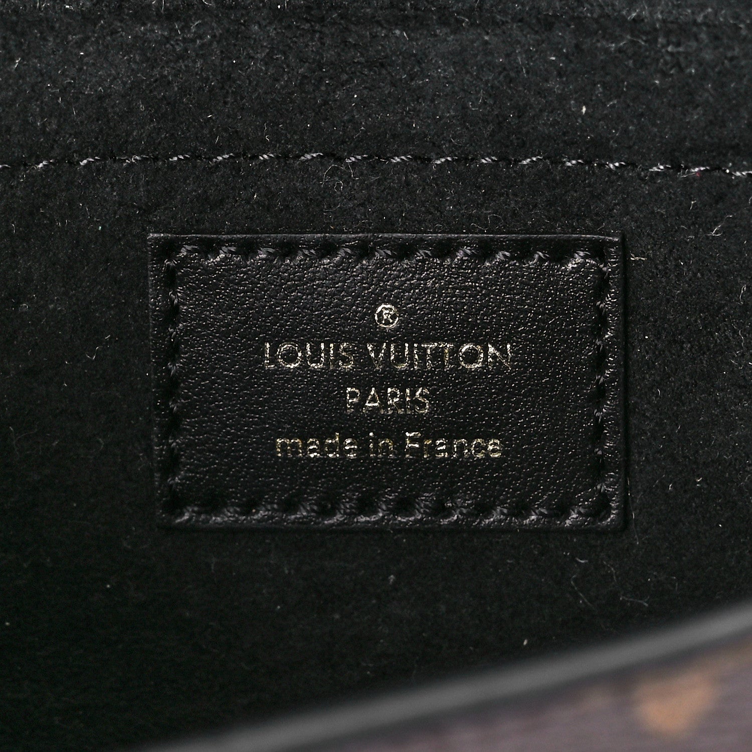 Louis Vuitton Monogram Padlock On Strap Black 7 of 11
