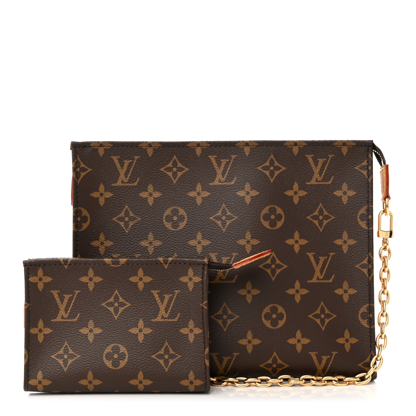 Monogram Toiletry Pouch On Chain