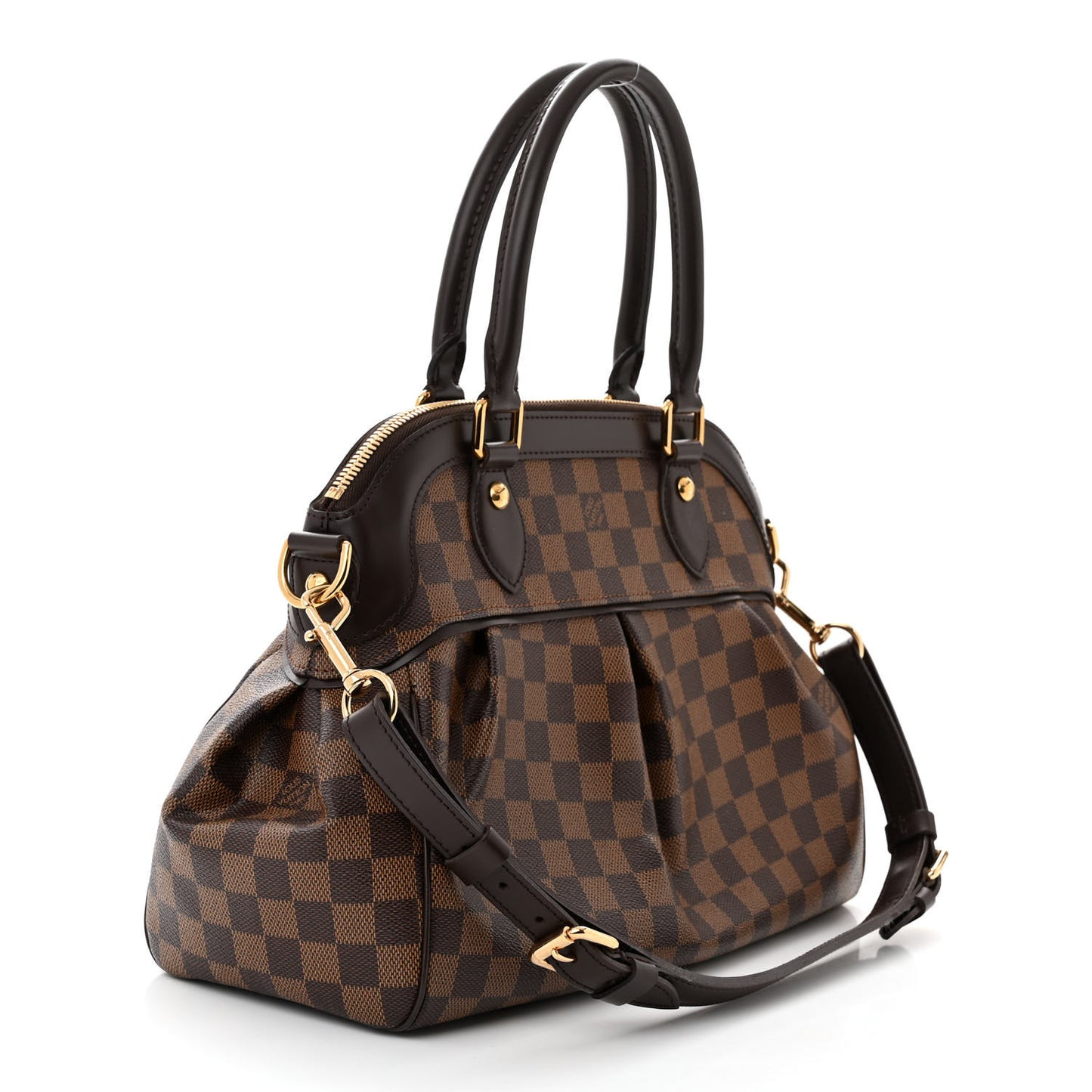 Damier Ebene Trevi PM