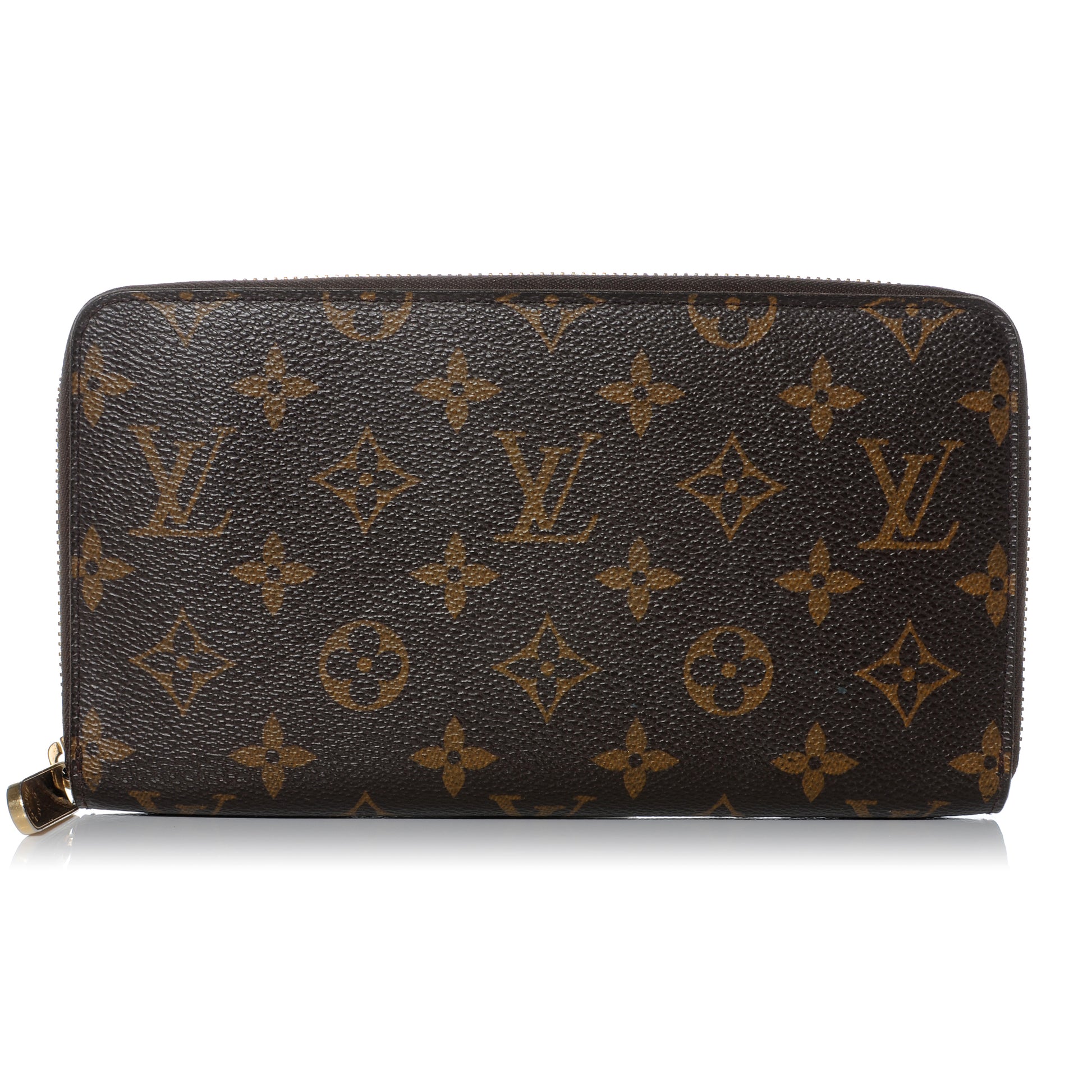 Louis Vuitton Monogram Zippy Organizer Wallet 1 of 6