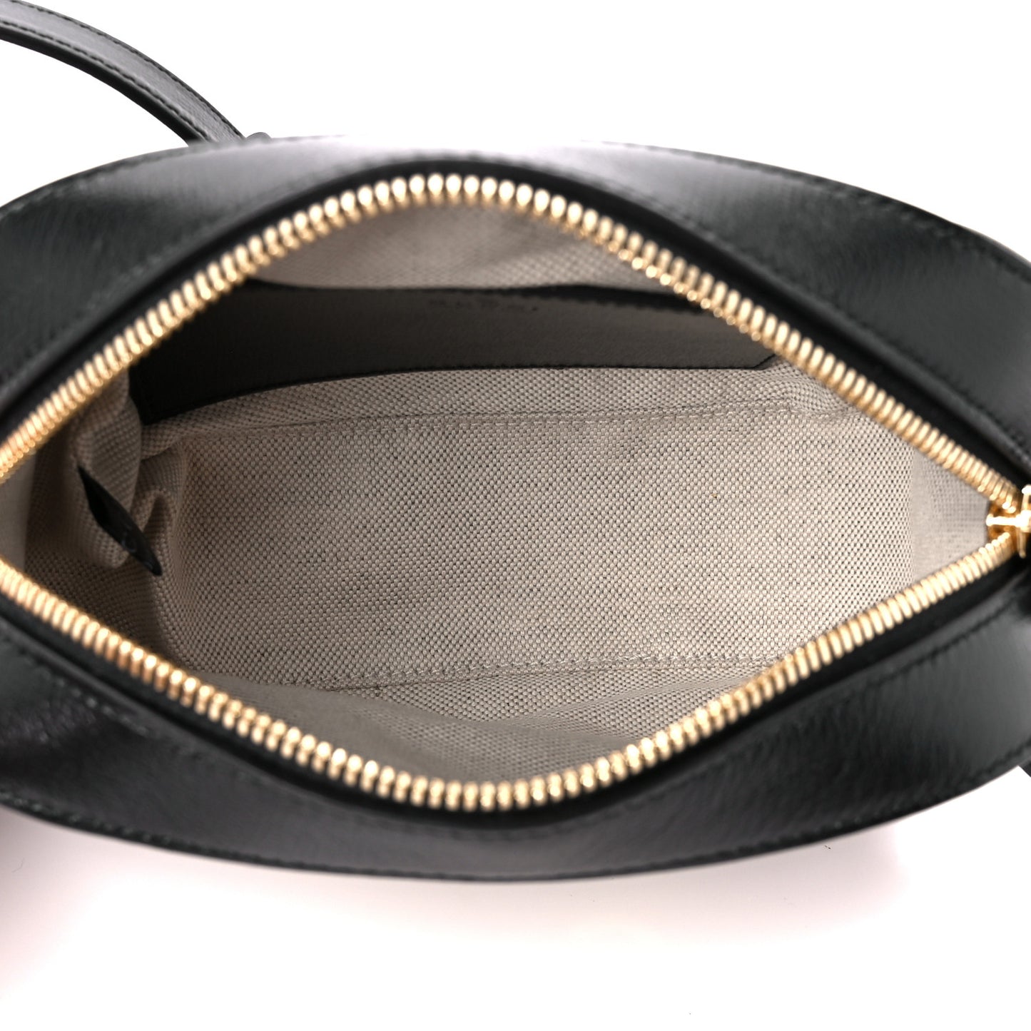 Calfskin Mini Horsebit 1955 Camera Shoulder Bag Black