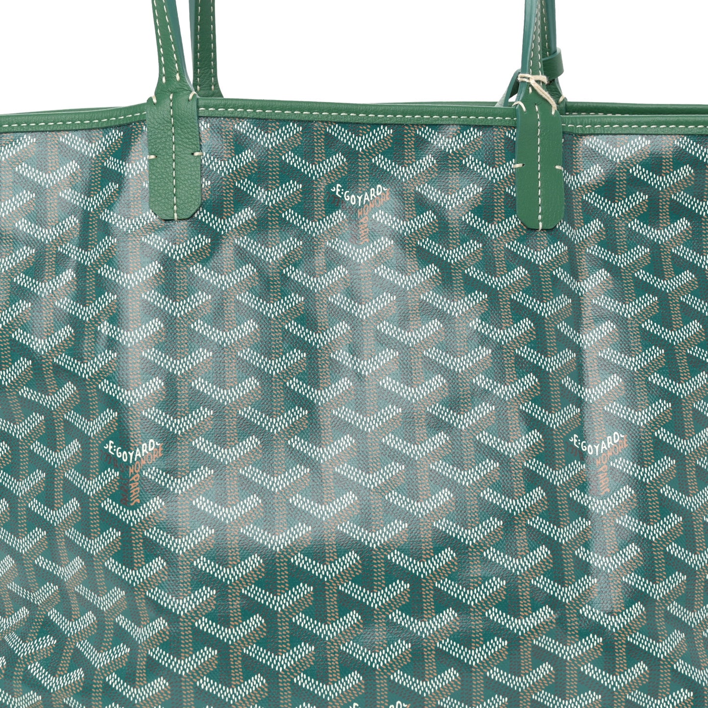 Goyardine Saint Louis PM Green