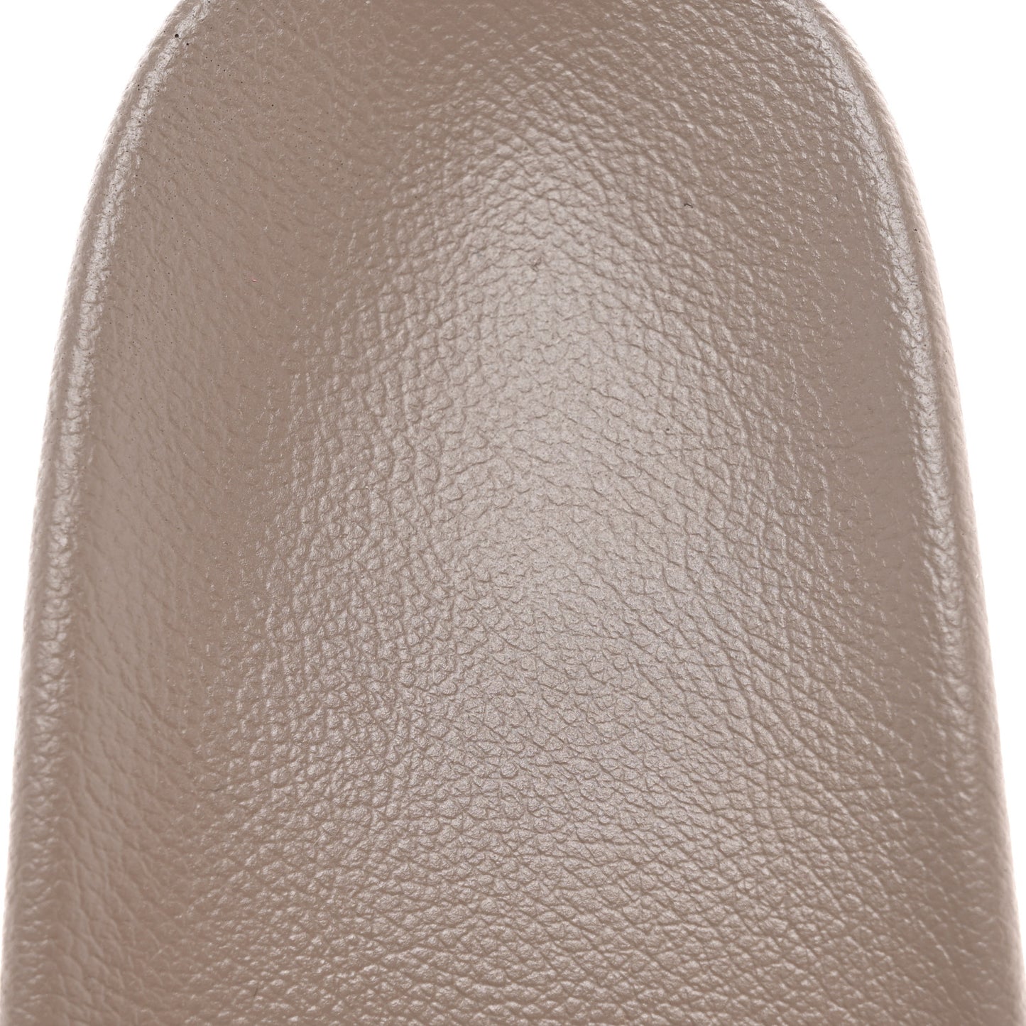 Rubber Allover Logo Womens Pool Wedge Slide Sandals 38 Dark Mink