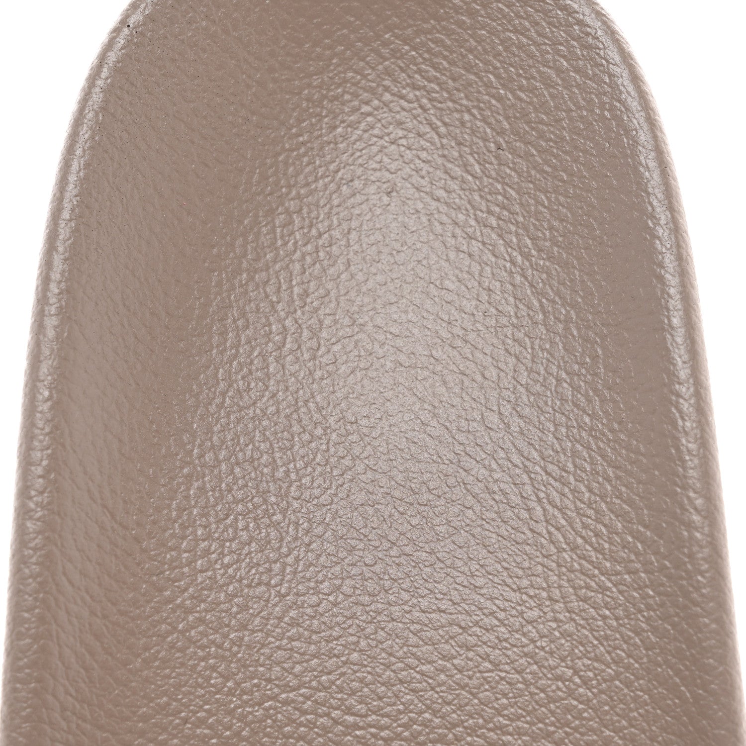 Balenciaga Rubber Allover Logo Womens Pool Wedge Slide Sandals 38 Dark Mink 7 of 8