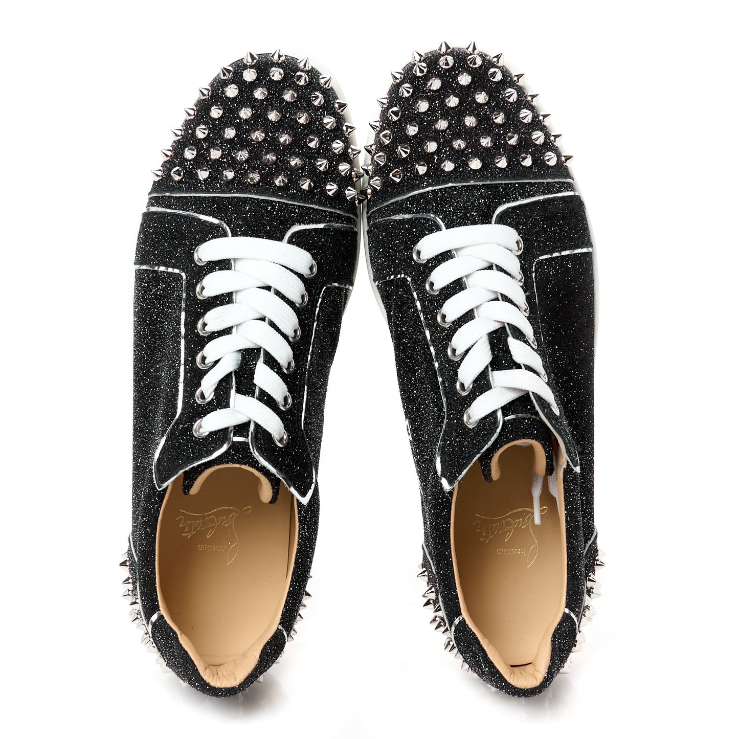 Vieira Crosta Comete Spikes Sneakers 41 Black
