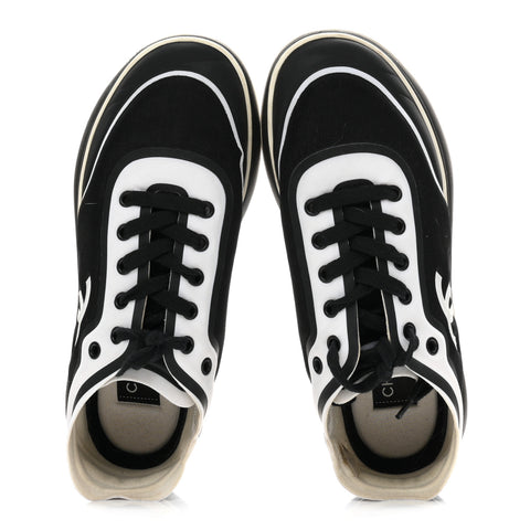 Lycra CC Sneakers 38.5 Black White
