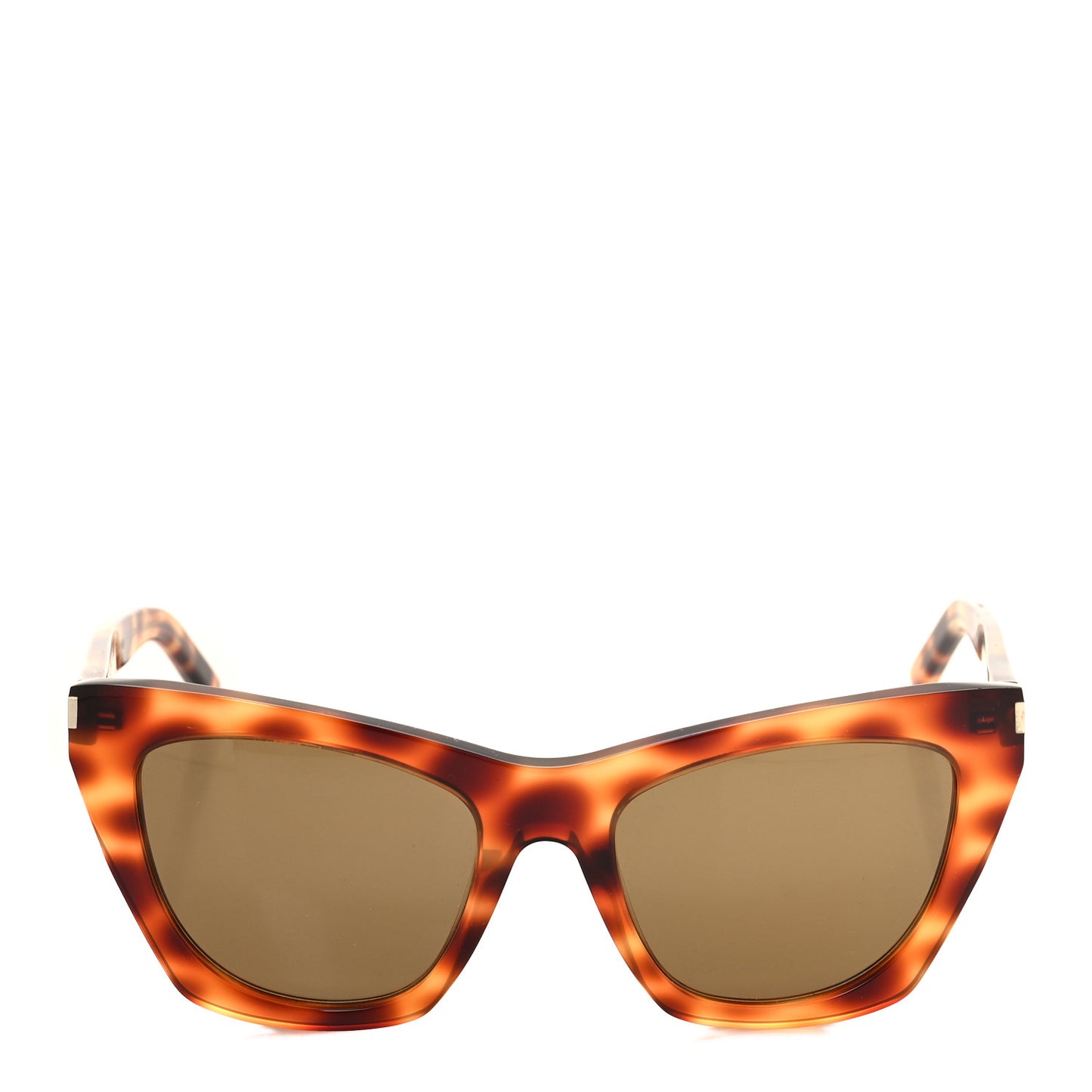 New Wave SL214 Kate Cat Eye Sunglasses Havana Brown