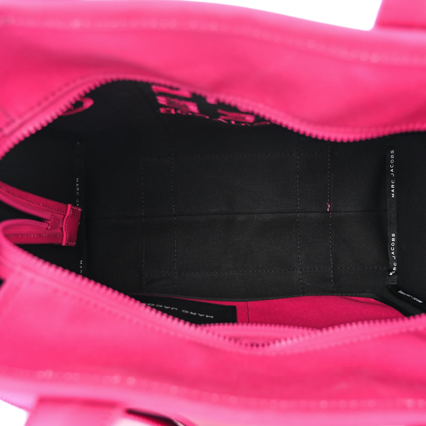 Cotton Canvas Medium The Traveler Tote Bag Ombre Pink