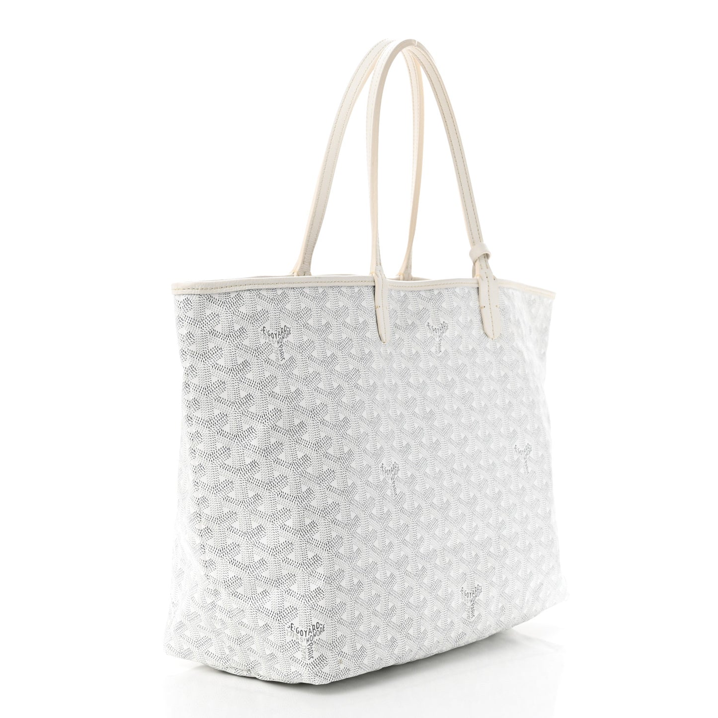 Goyardine Saint Louis PM White