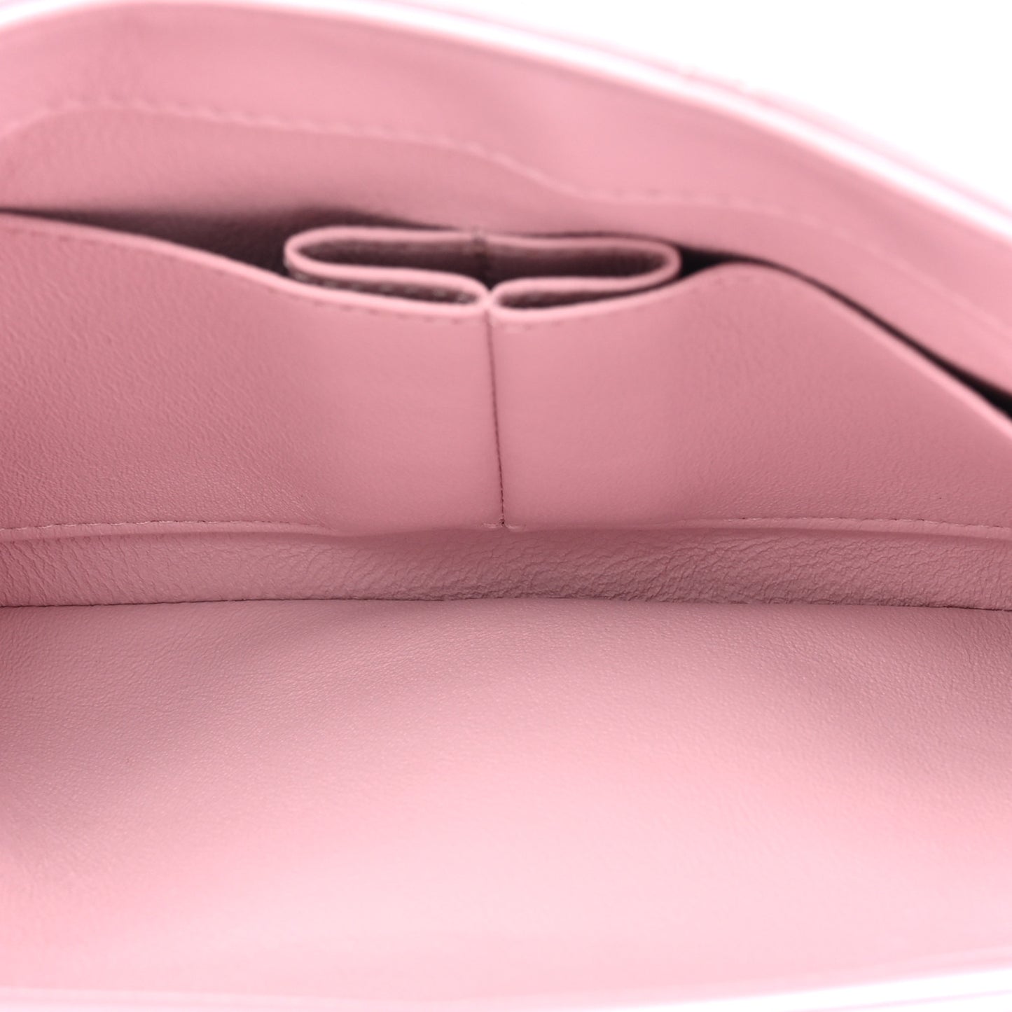 Lambskin Quilted Small Trendy CC Flap Dual Handle Bag Light Pink