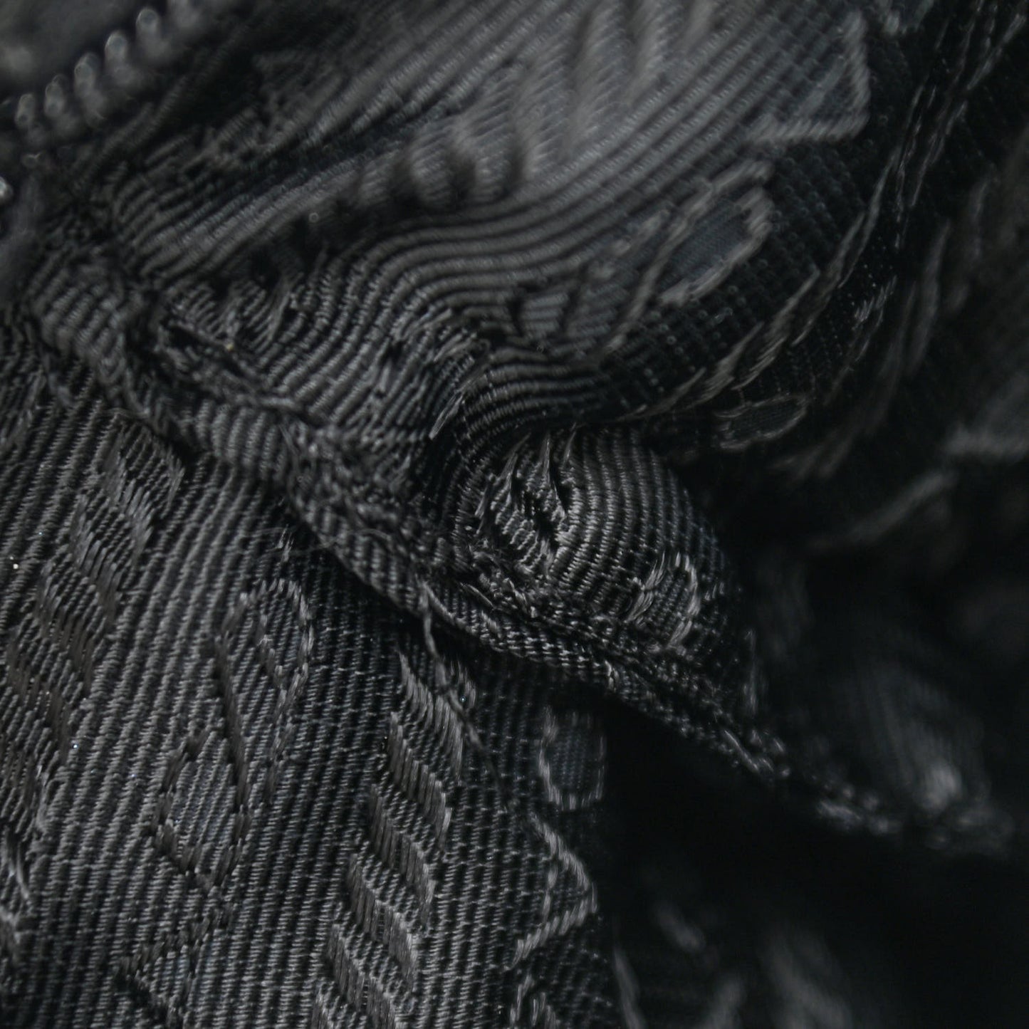 Nylon Vela Medium Backpack Black