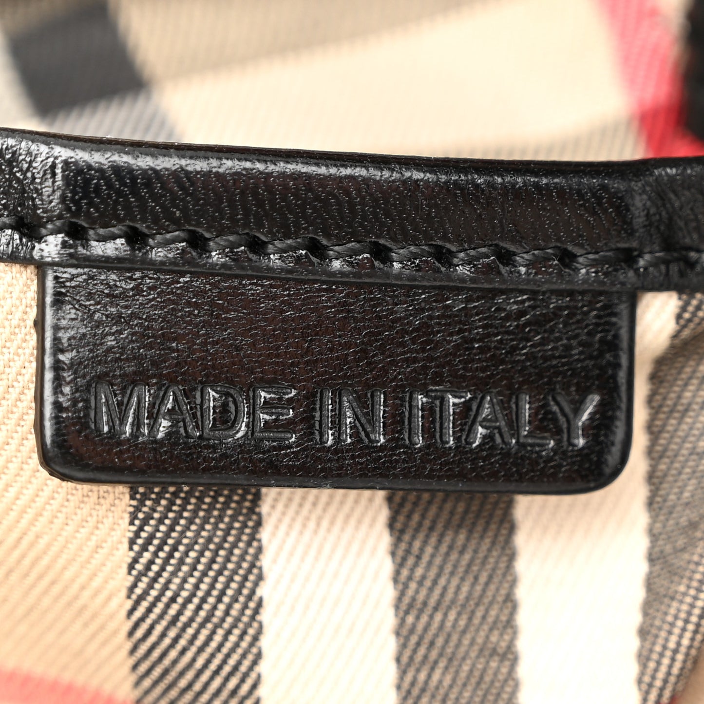 London Grainy Calfskin Small Salisbury Tote Black