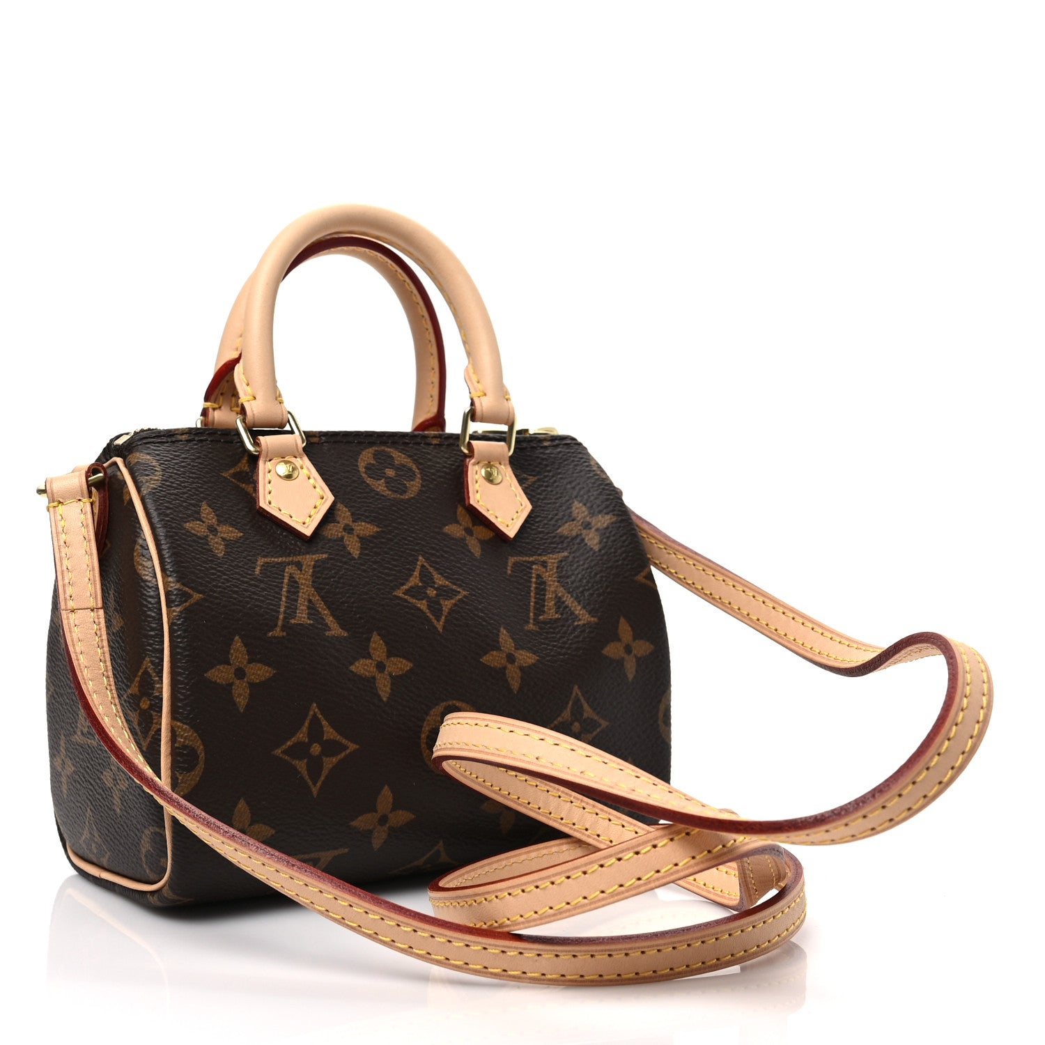 Louis Vuitton Monogram Nano Speedy 2 of 6