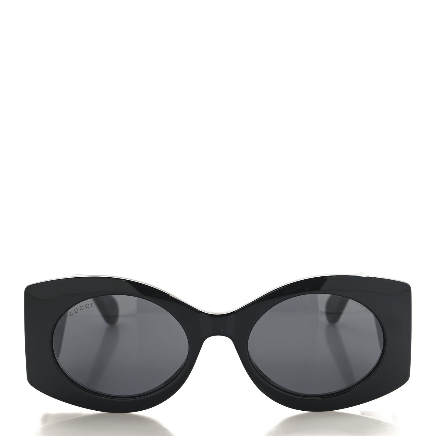 Acetate Frame GG Marmont Logo Sunglasses GG0810S Black