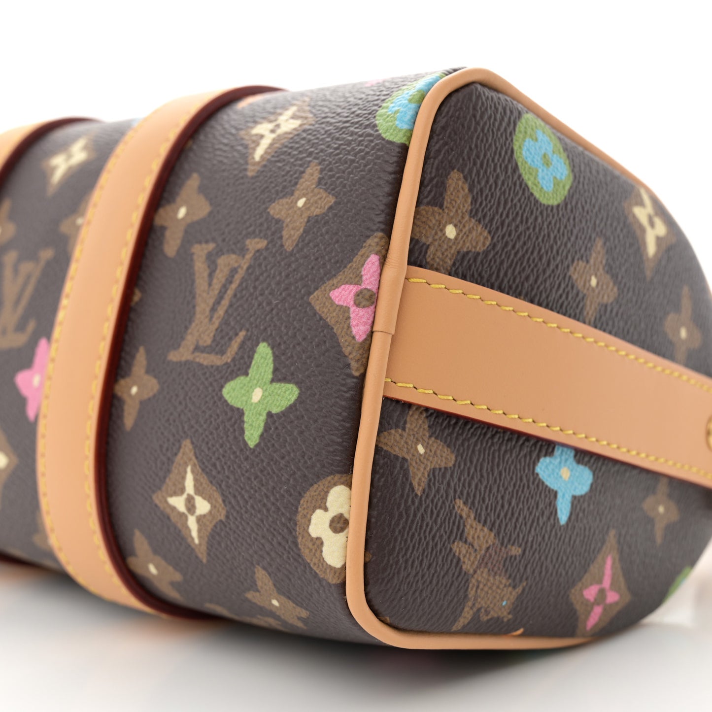Monogram Craggy Keepall Bandouliere 25 Chocolate