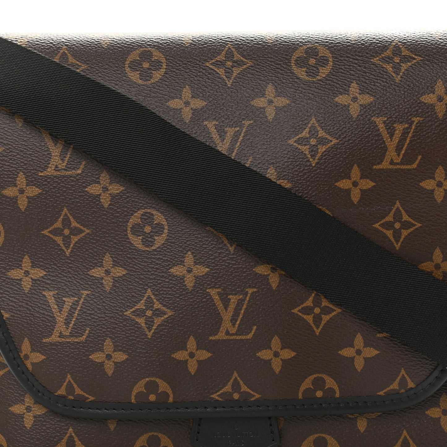 Monogram Macassar Magnetic Messenger
