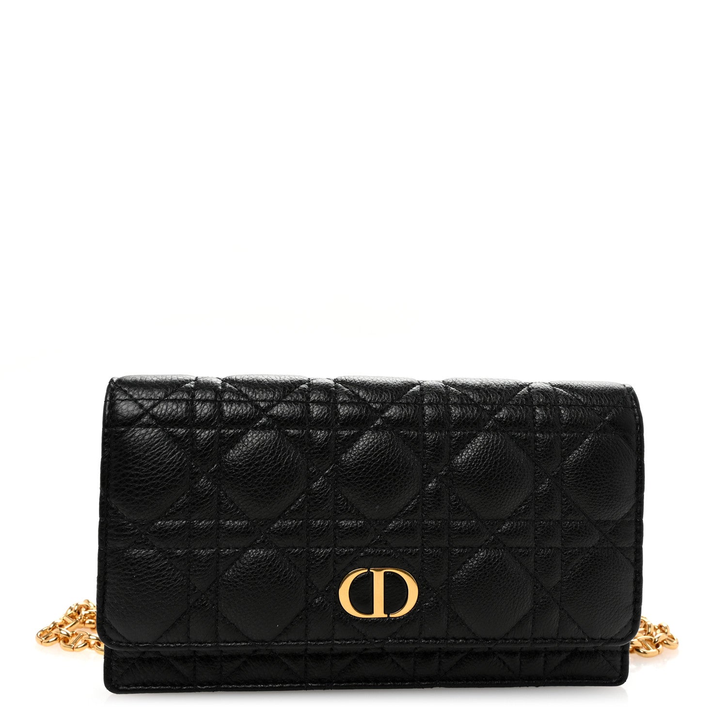 Christian Dior Supple Calfskin Caro Belt Bag Black 1 of 9