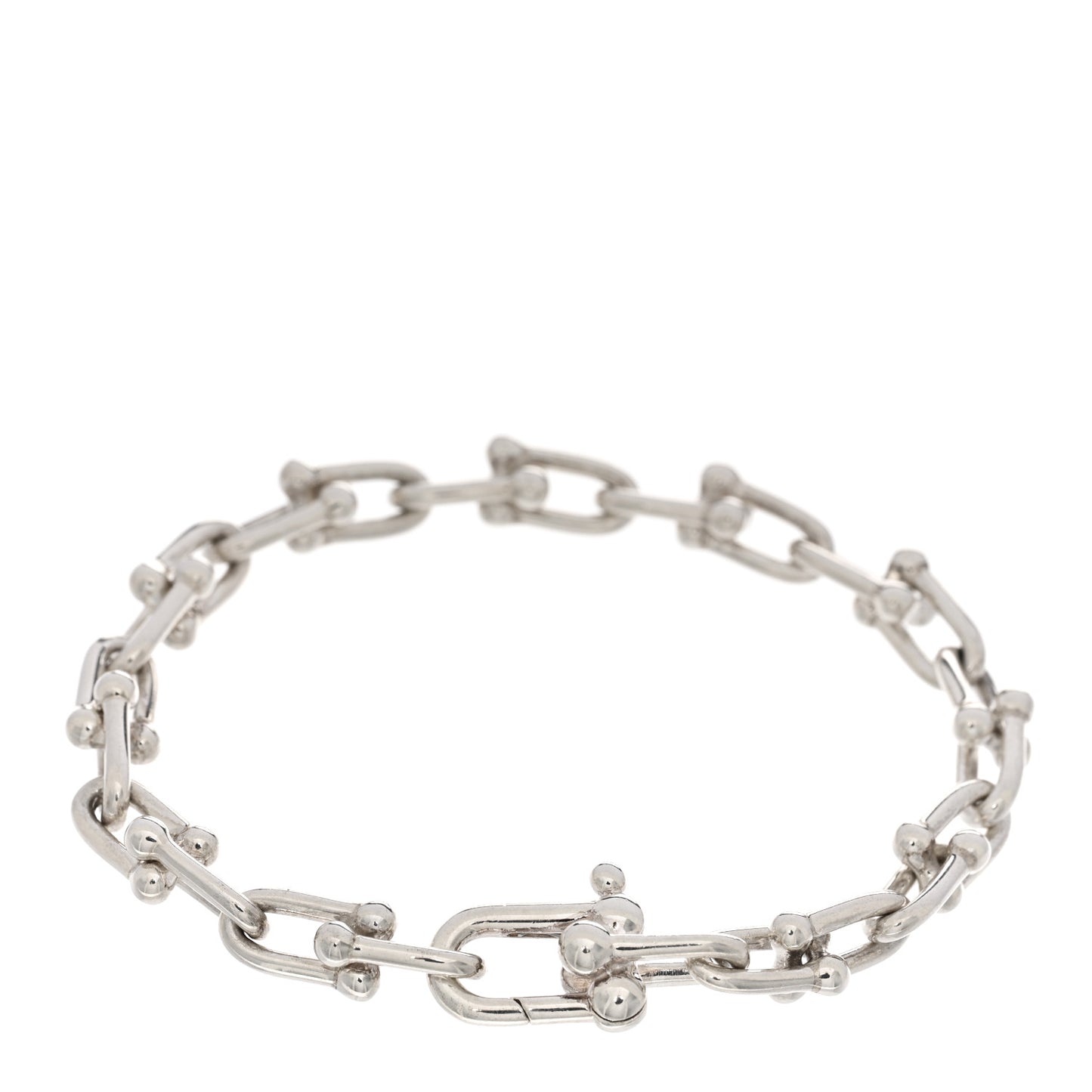 Sterling Silver Small HardWear Link Bracelet