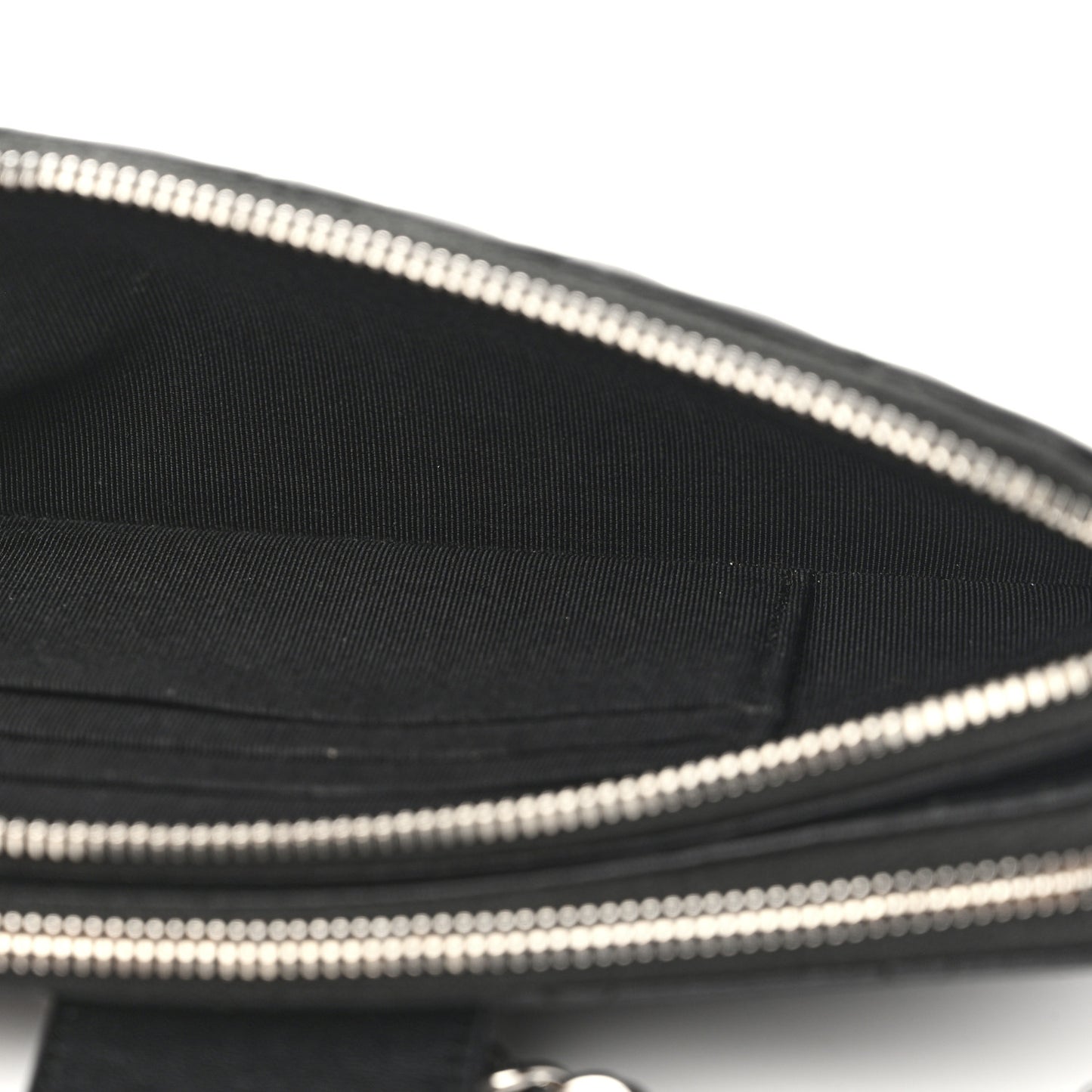 Lambskin Quilted CC Box Clutch With Chain Black