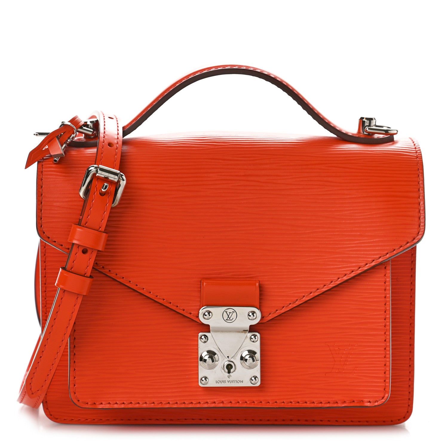 Louis Vuitton Epi Monceau BB Piment 1 of 9
