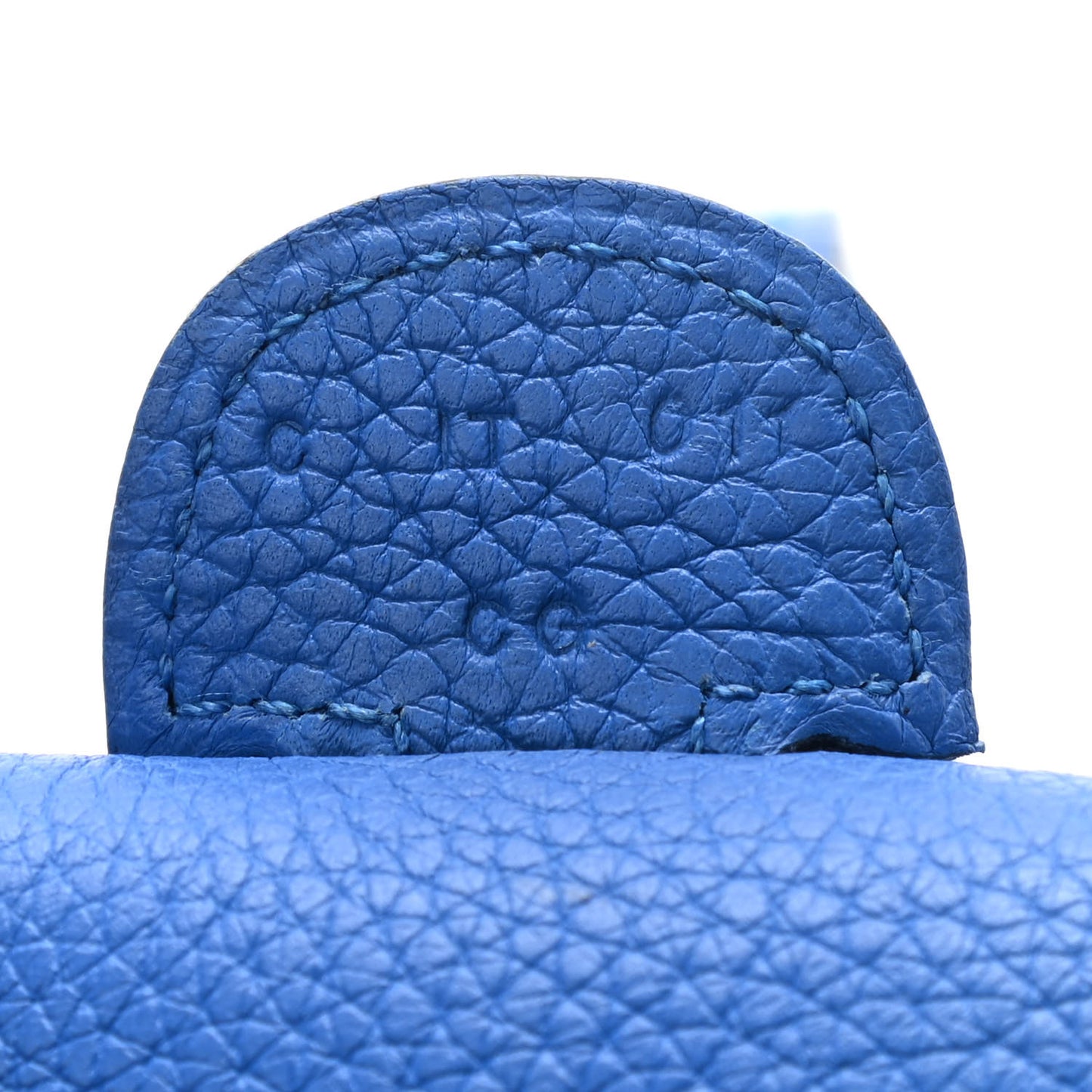 Taurillon Clemence Evelyne III PM Bleu Zellige