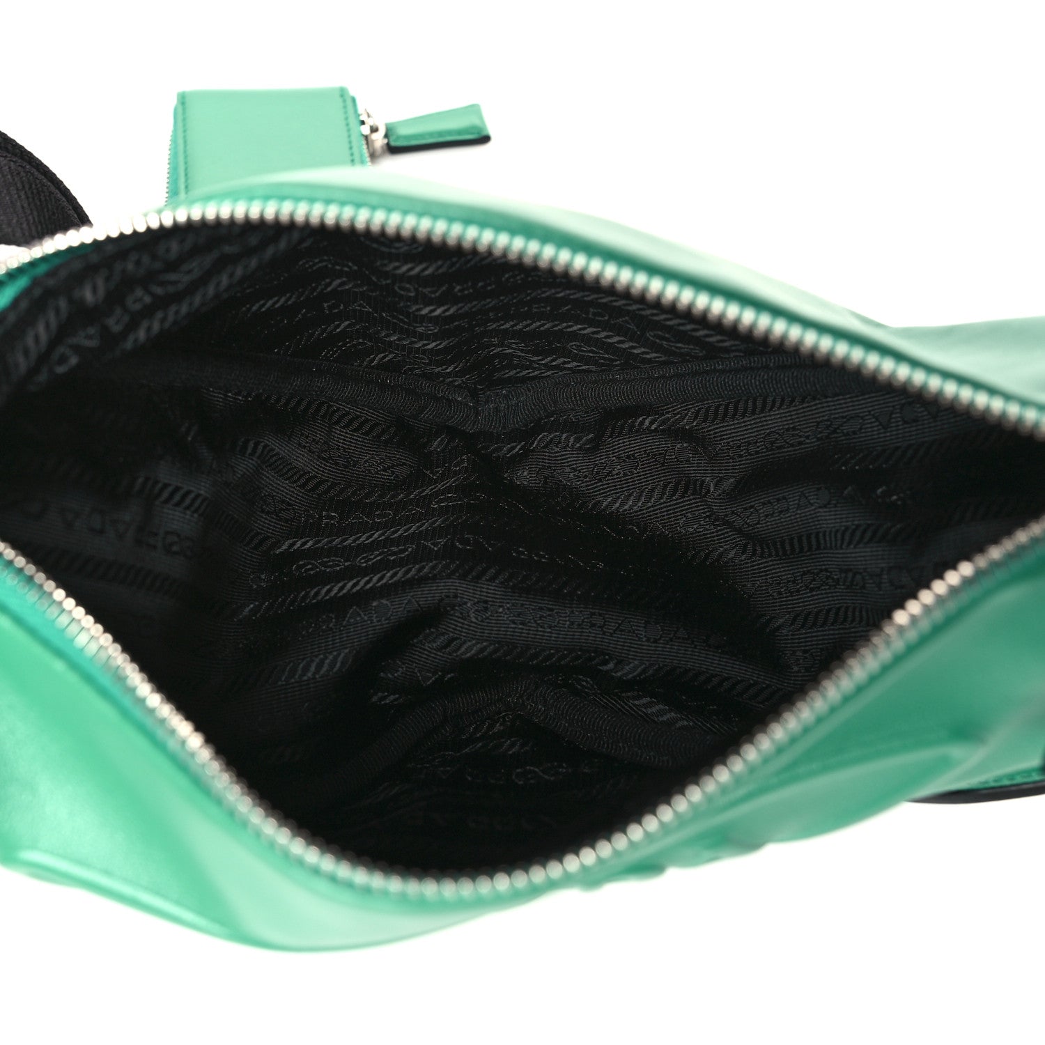 Prada Grace Lux Triangle Shoulder Bag Mango 5 of 9