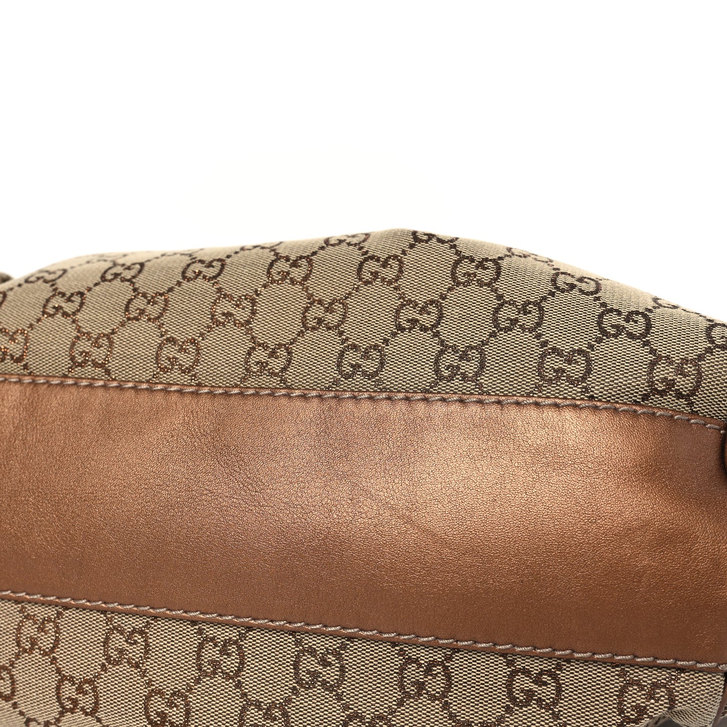 Monogram Medium Sukey Tote Brown