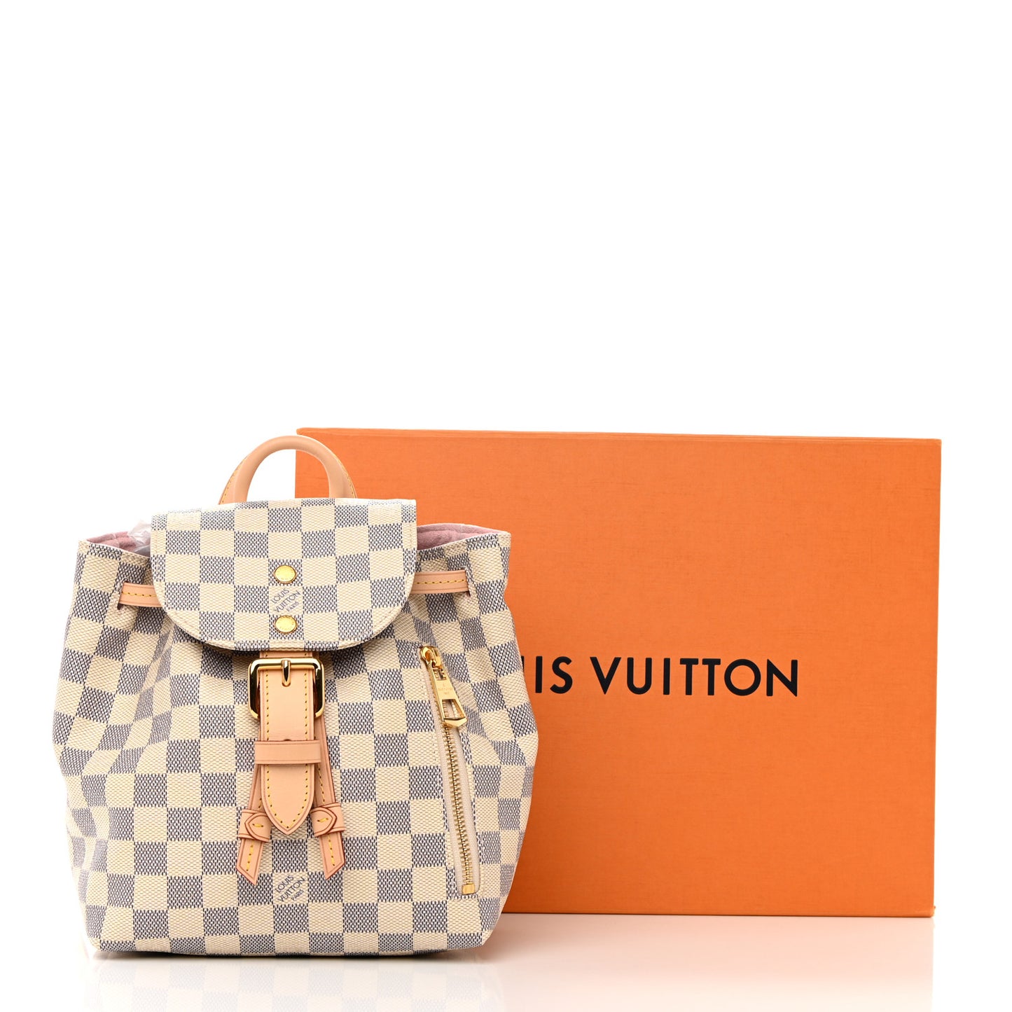 Damier Azur Sperone BB Backpack