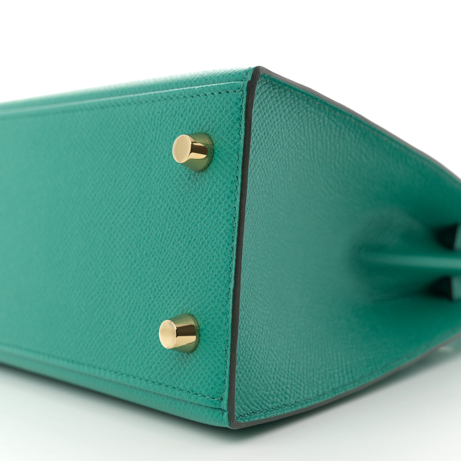 Hermes Epsom Kelly Sellier 25 Vert Jade 10 of 11