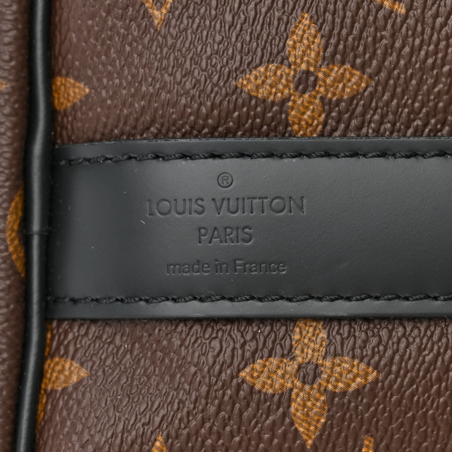 Monogram Macassar Keepall Bandouliere 45