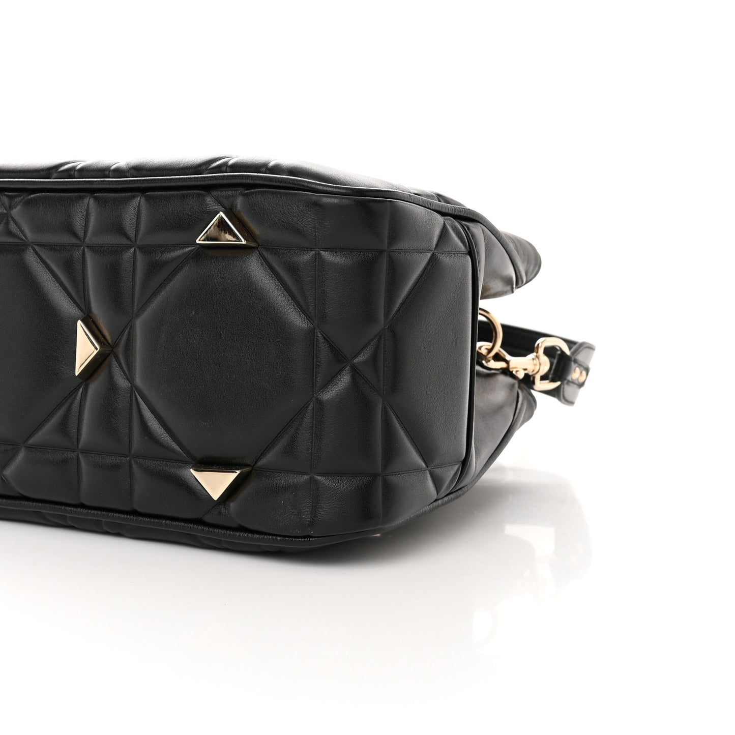 Calfskin Cannage Medium The Lady 95.22 Black