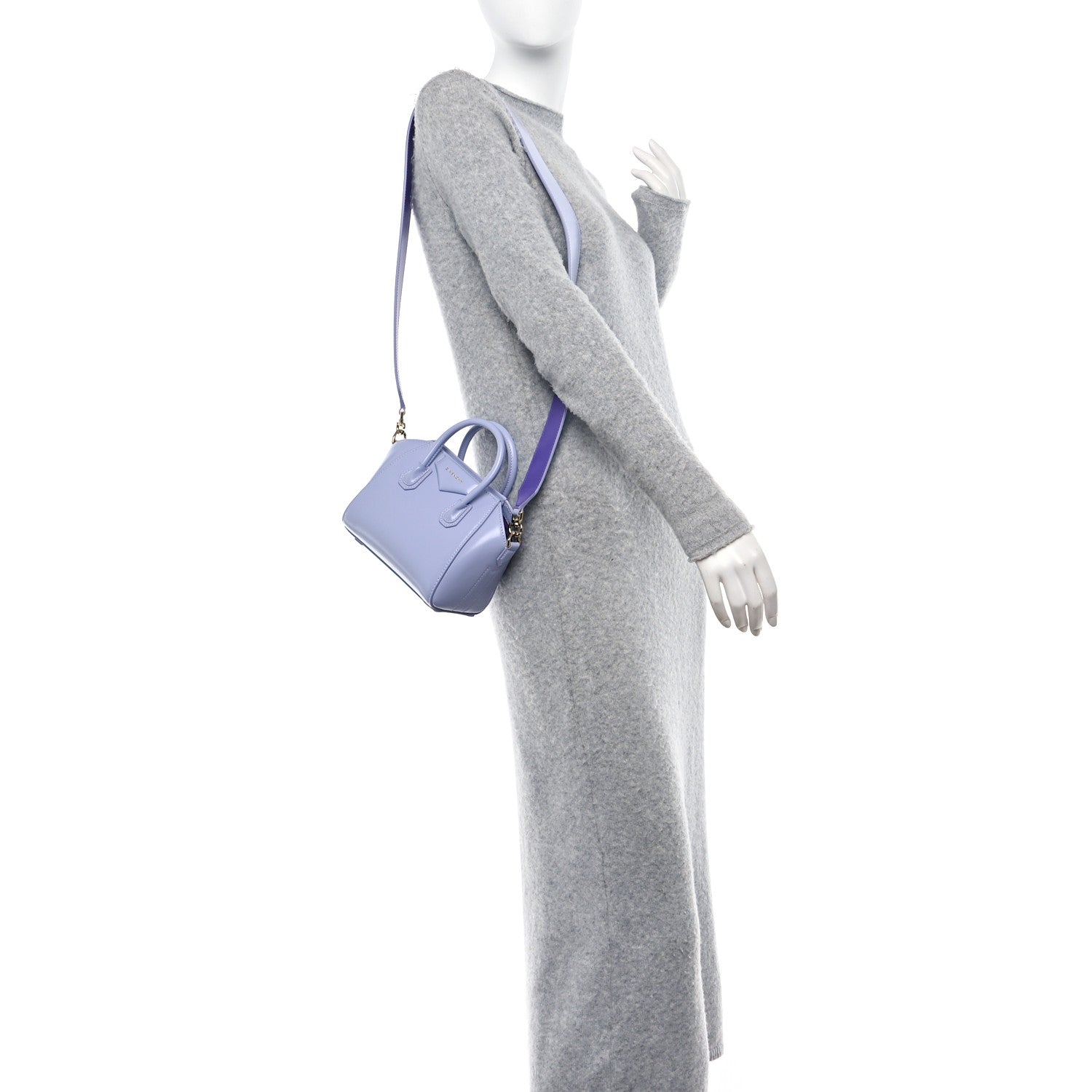 Givenchy Box Calfskin Toy Antigona Lavender Purple Dahlia 2 of 10