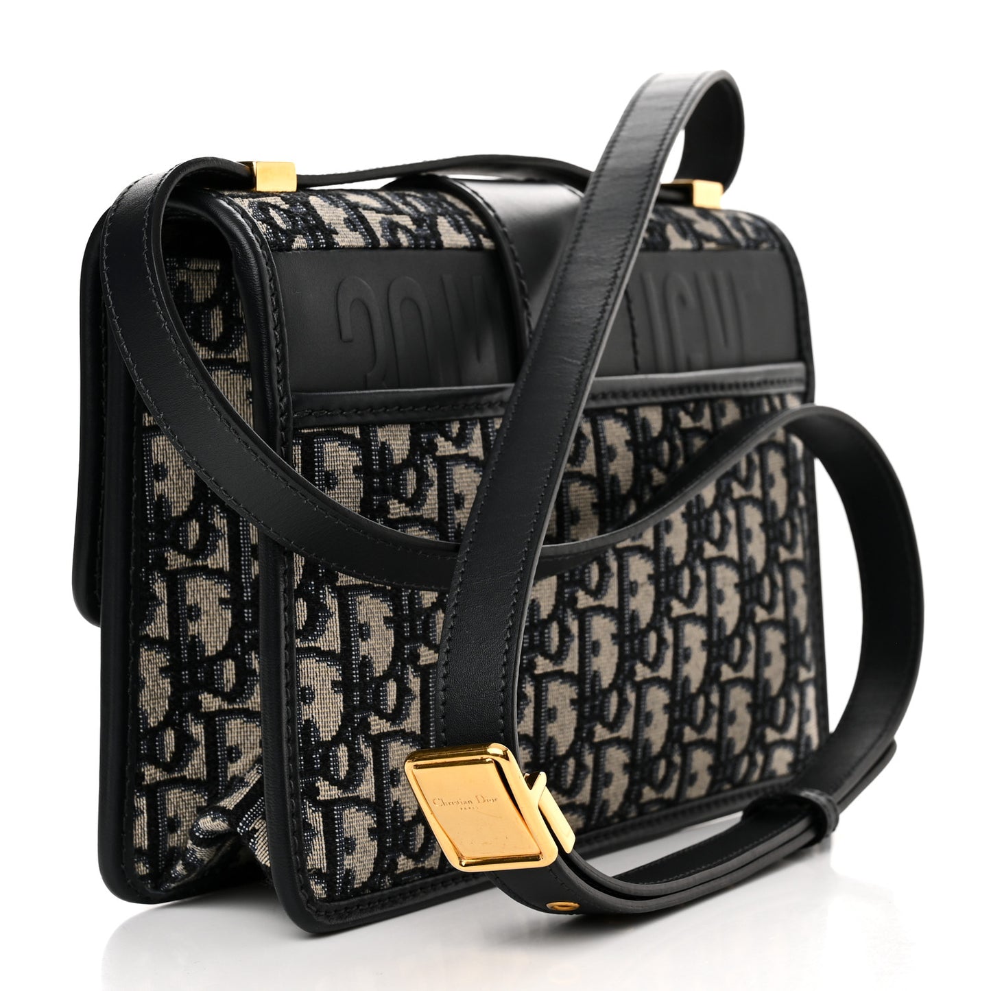 Oblique 30 Montaigne Flap Bag Blue
