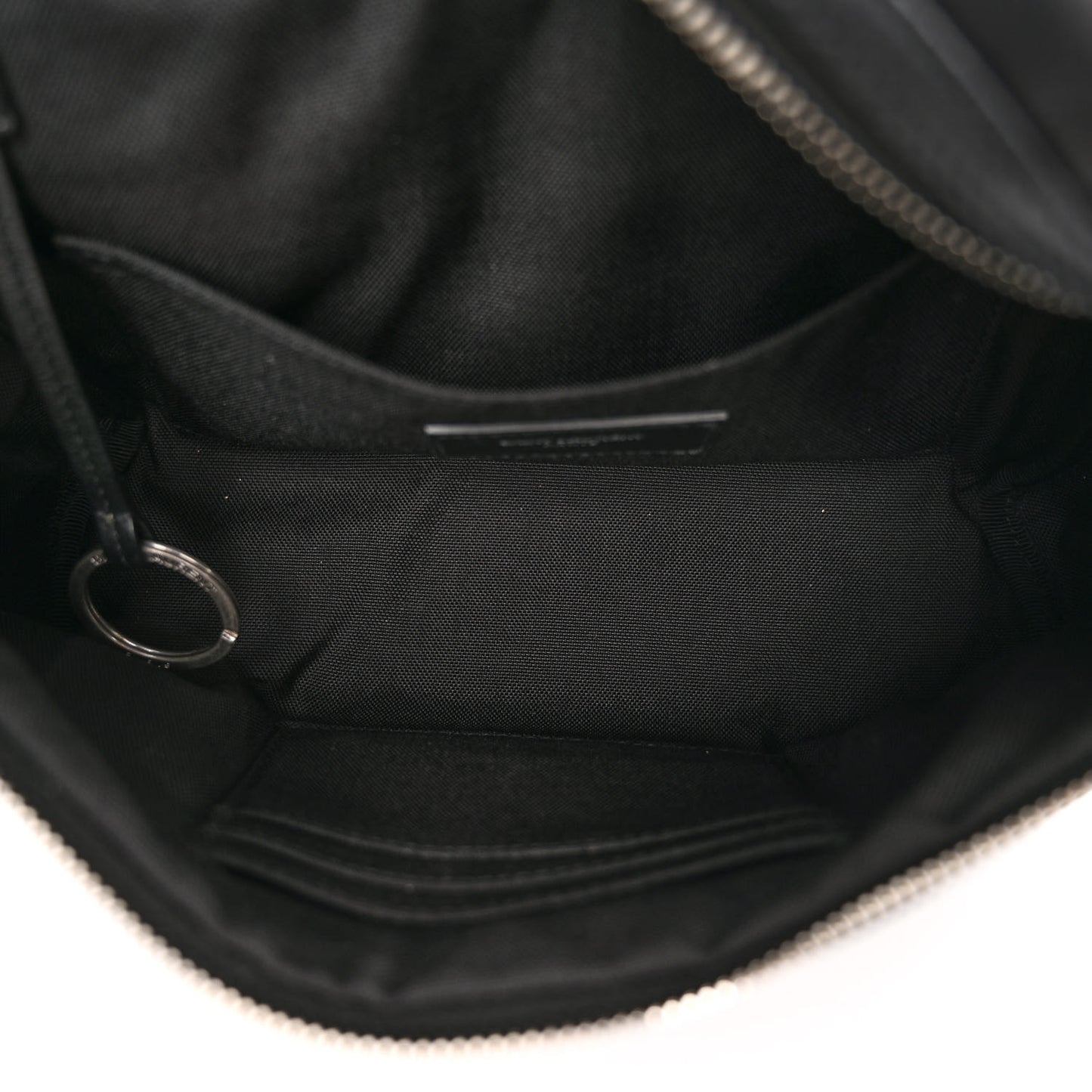 Calfskin City Belt Bag Black