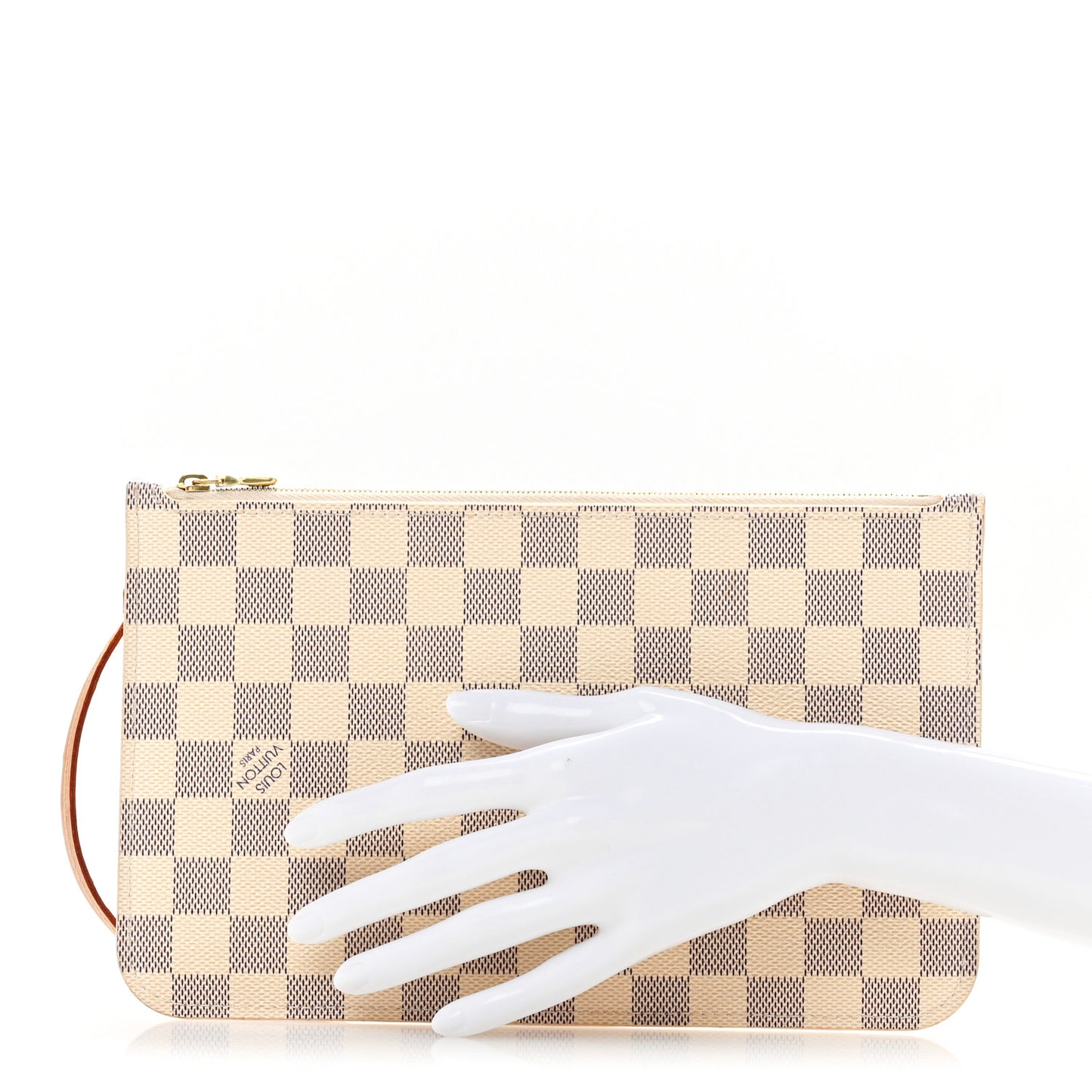 Damier Azur Neverfull MM GM Pochette