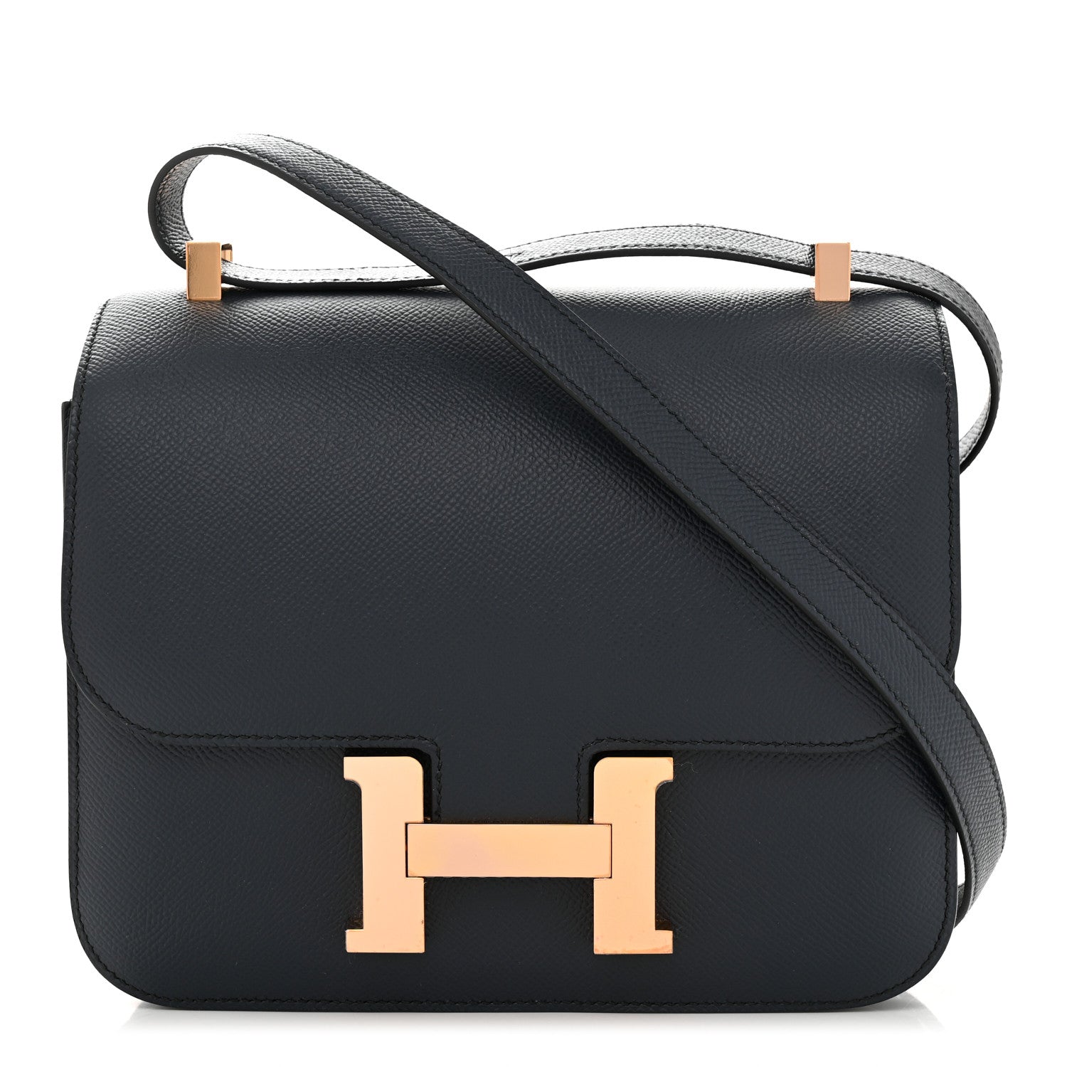 Hermes Epsom Constance 24 Bleu Indigo 1 of 11