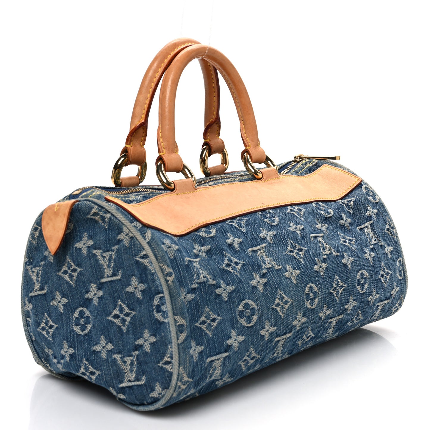 Monogram Denim Neo Speedy Blue