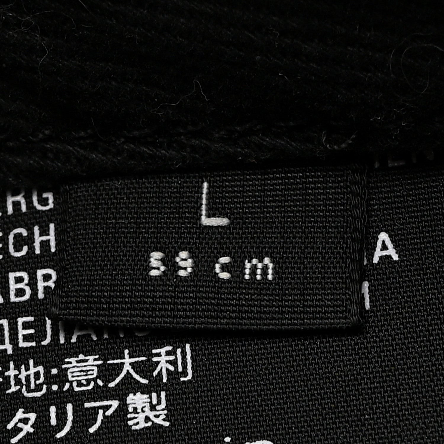 Balenciaga Cotton Drill Logo New Baseball Hat L Black 8 of 9