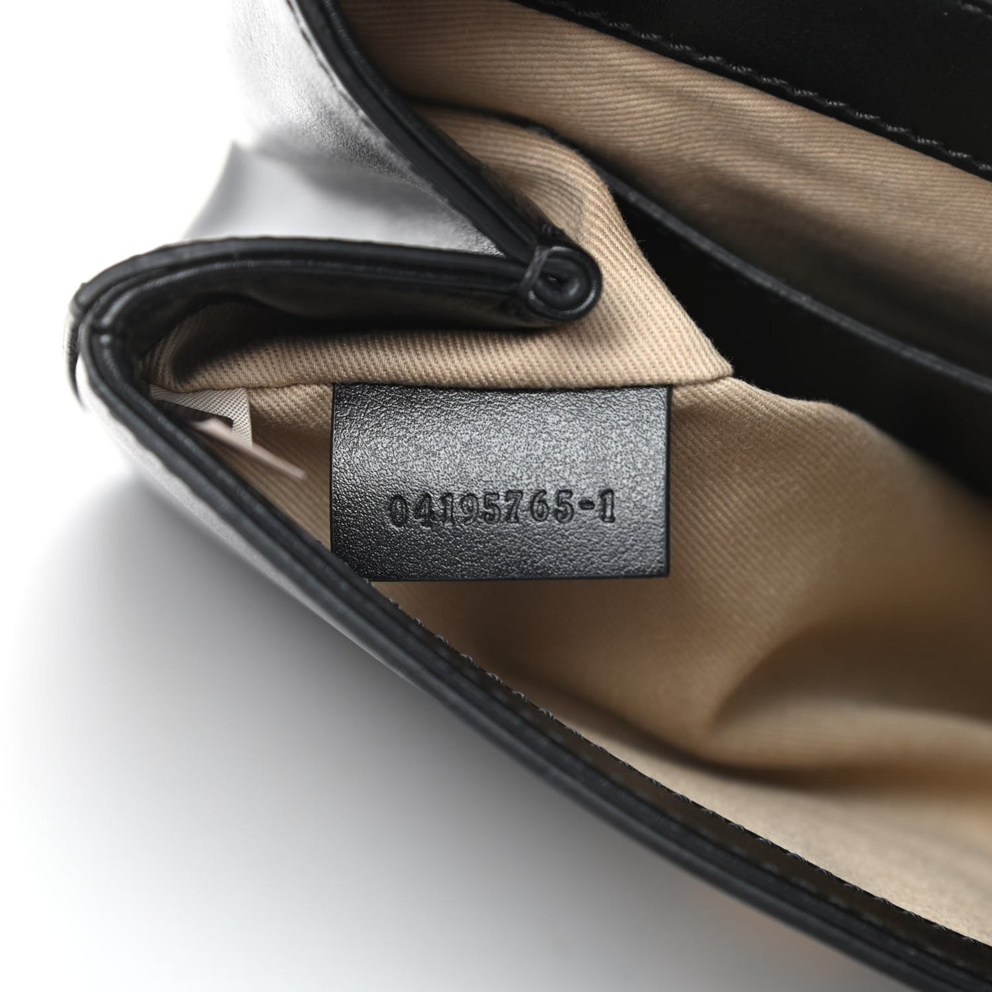 Calfskin Small C Double Carry Black