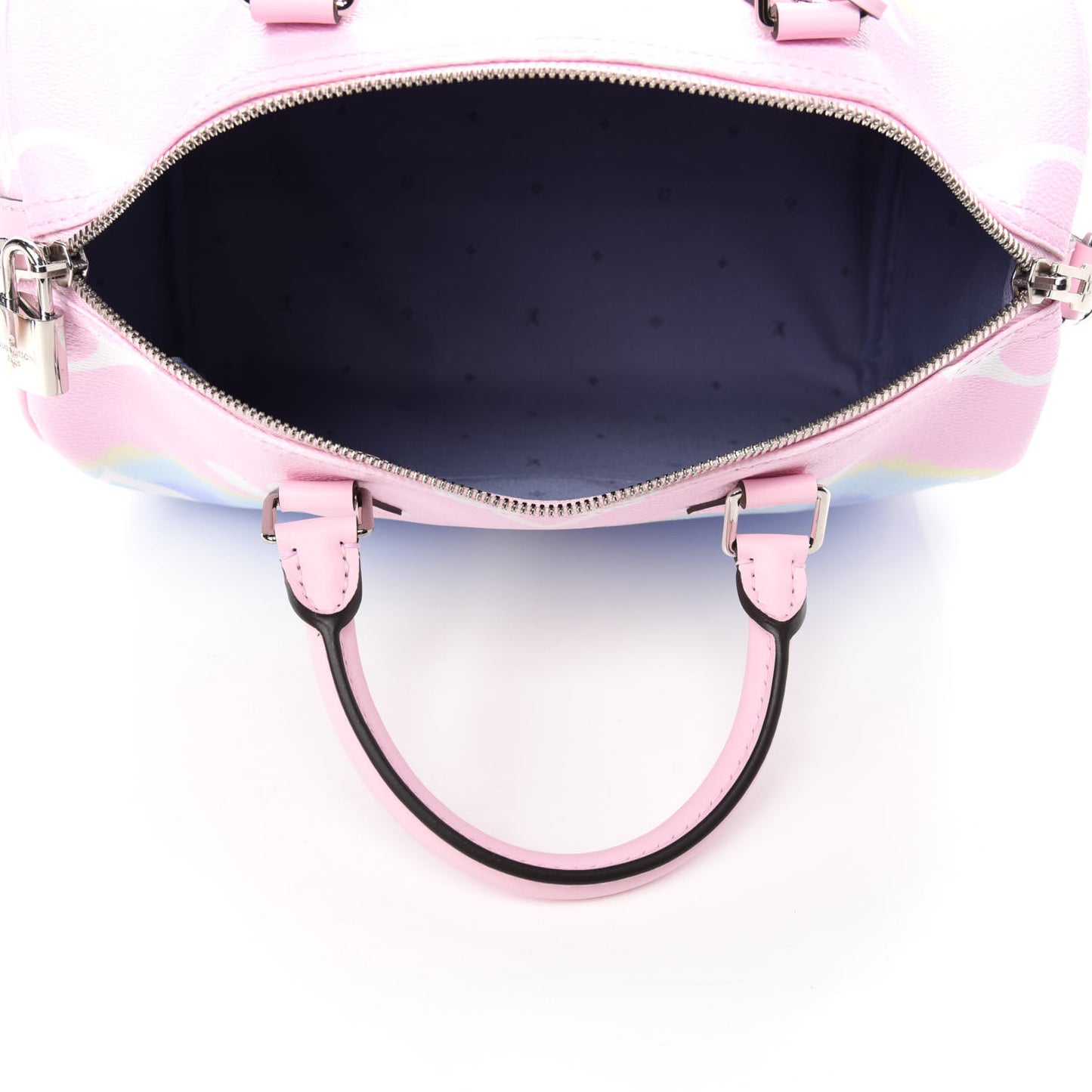 Monogram Escale Speedy Bandouliere 30 Pastel