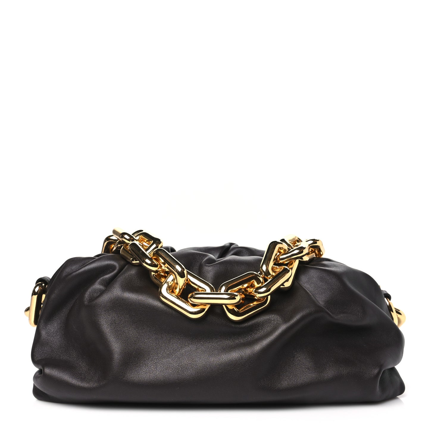 Calfskin The Pouch Chain Fondant