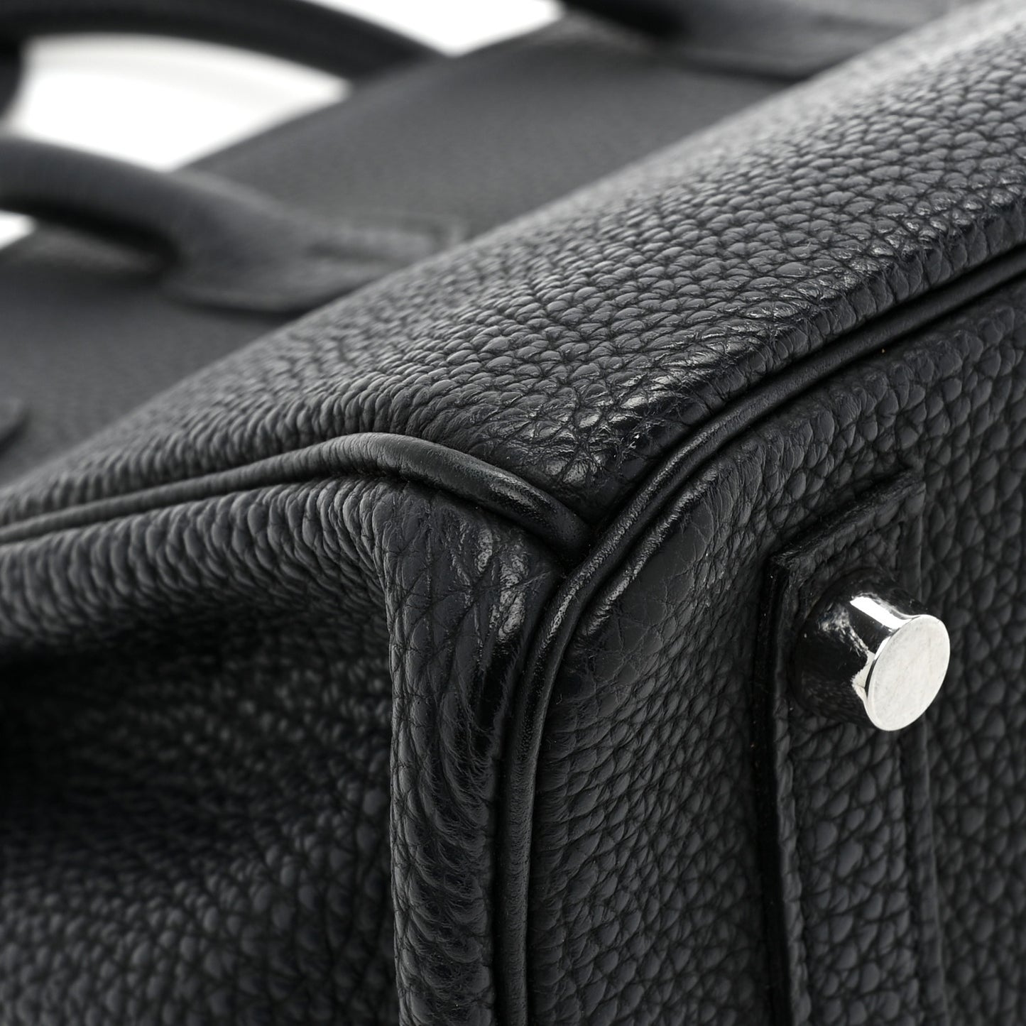 Togo Birkin 25 Black