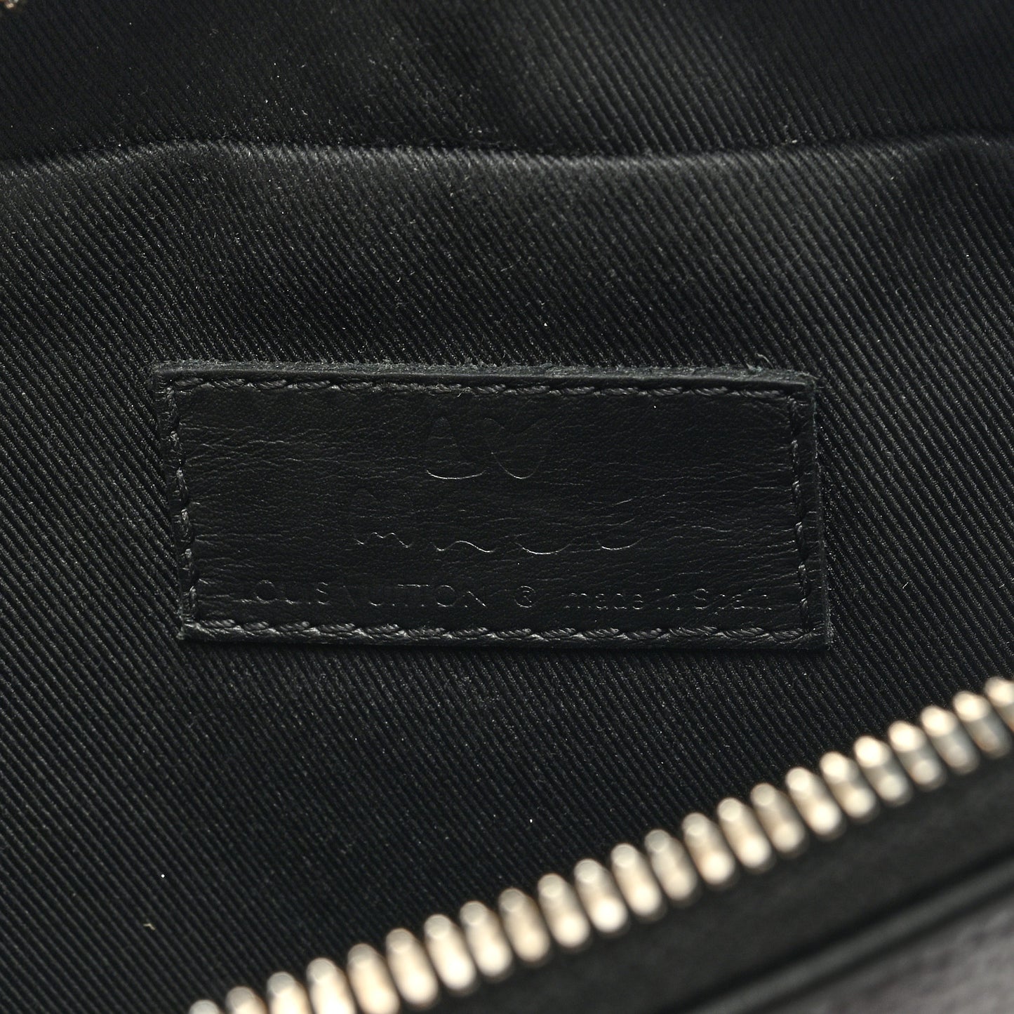X NIGO Monogram Eclipse Stripes LV Heart Modular Sling Bag